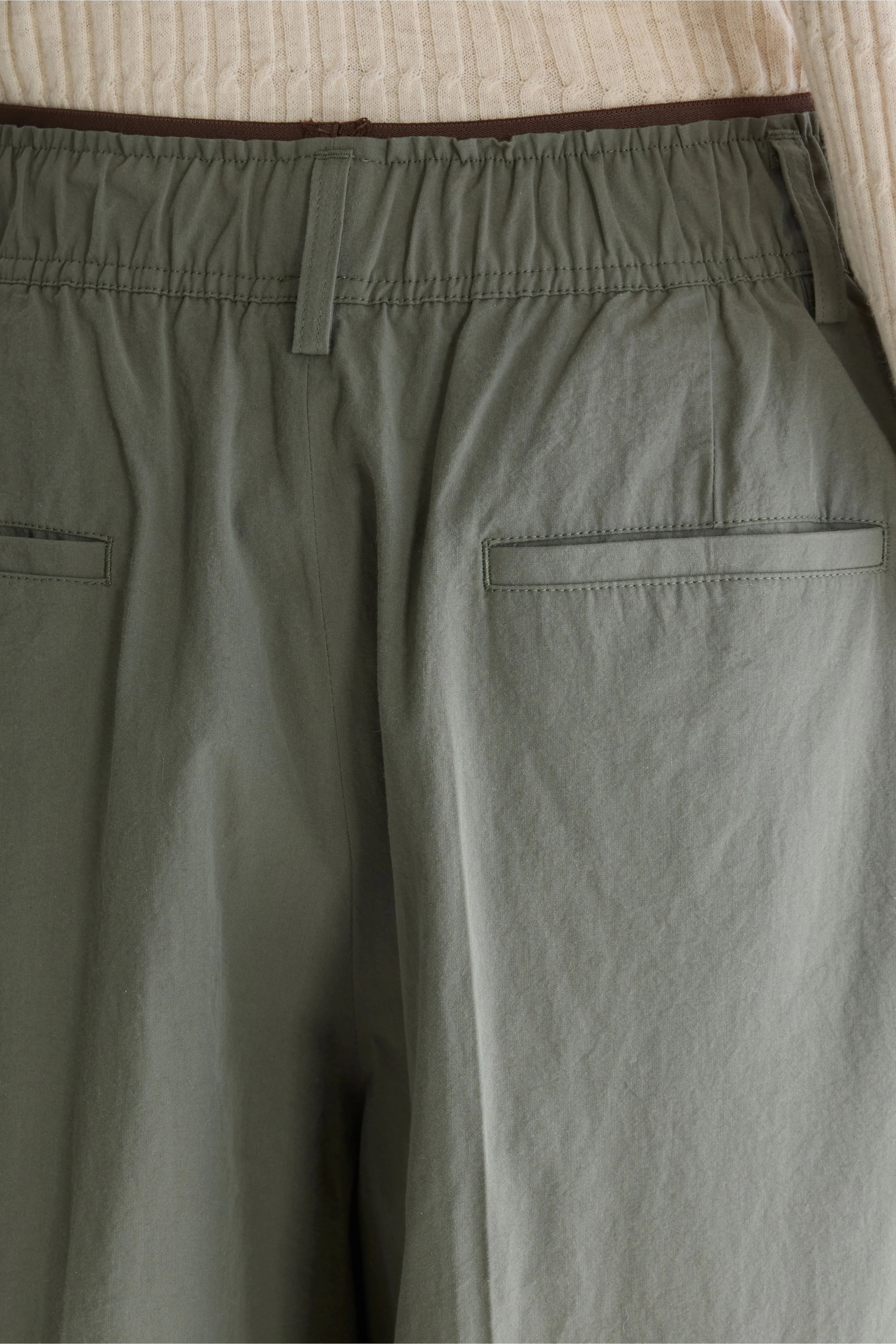 Jasha wijde broek (262 / W / OXYD GREY)