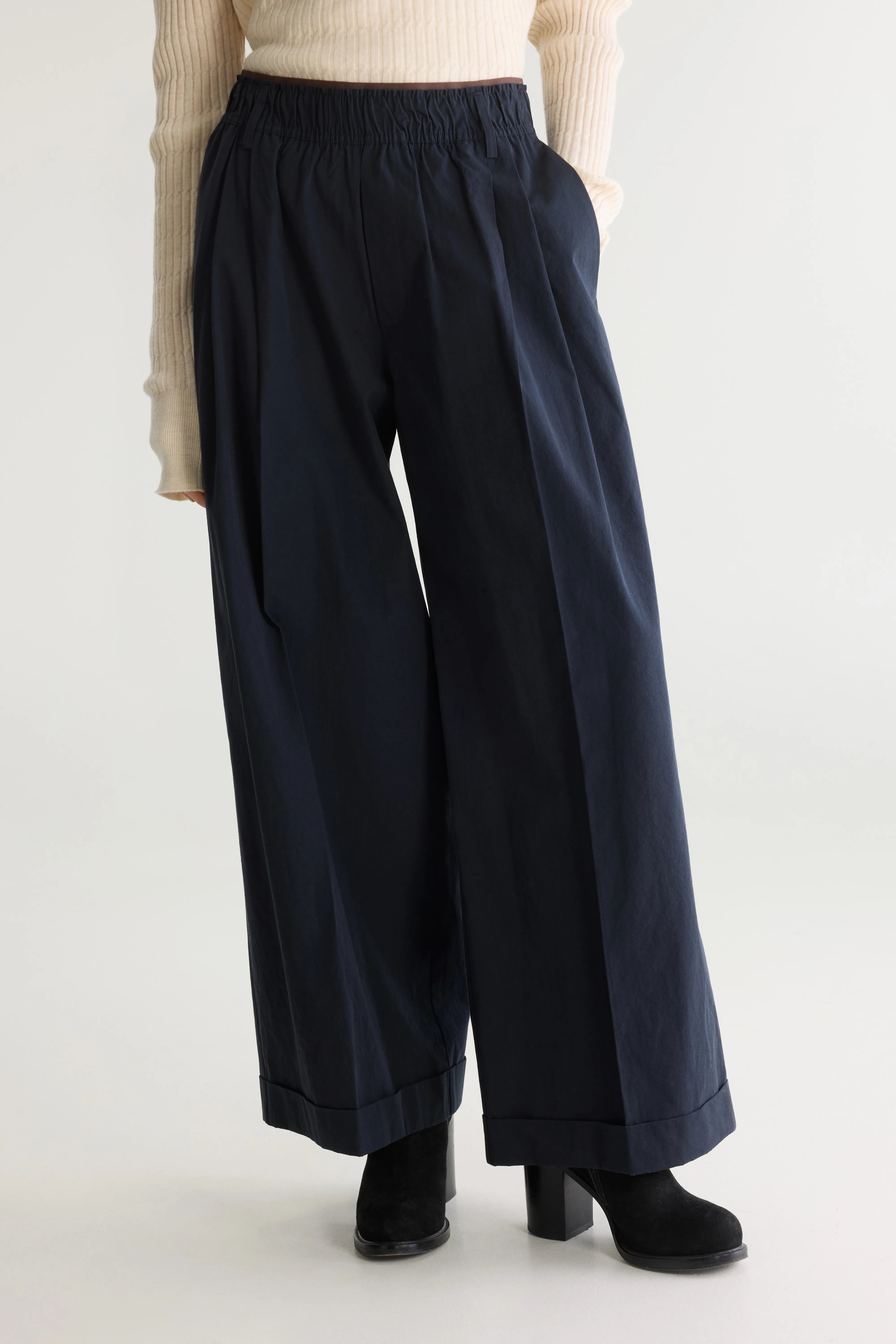 Jasha Wijde Broek - Captain Voor Dames | Bellerose