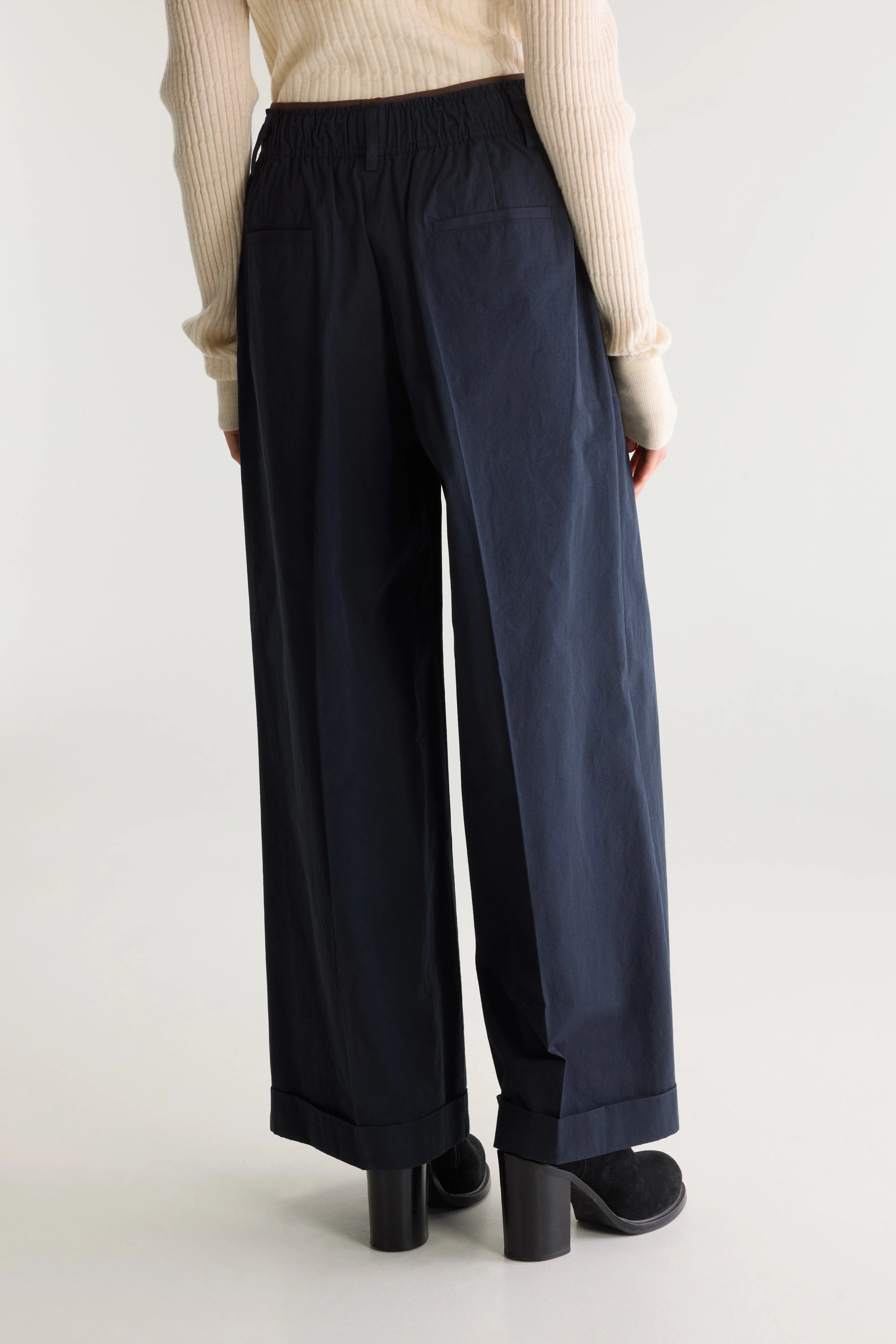 Jasha Wijde Broek - Captain Voor Dames | Bellerose