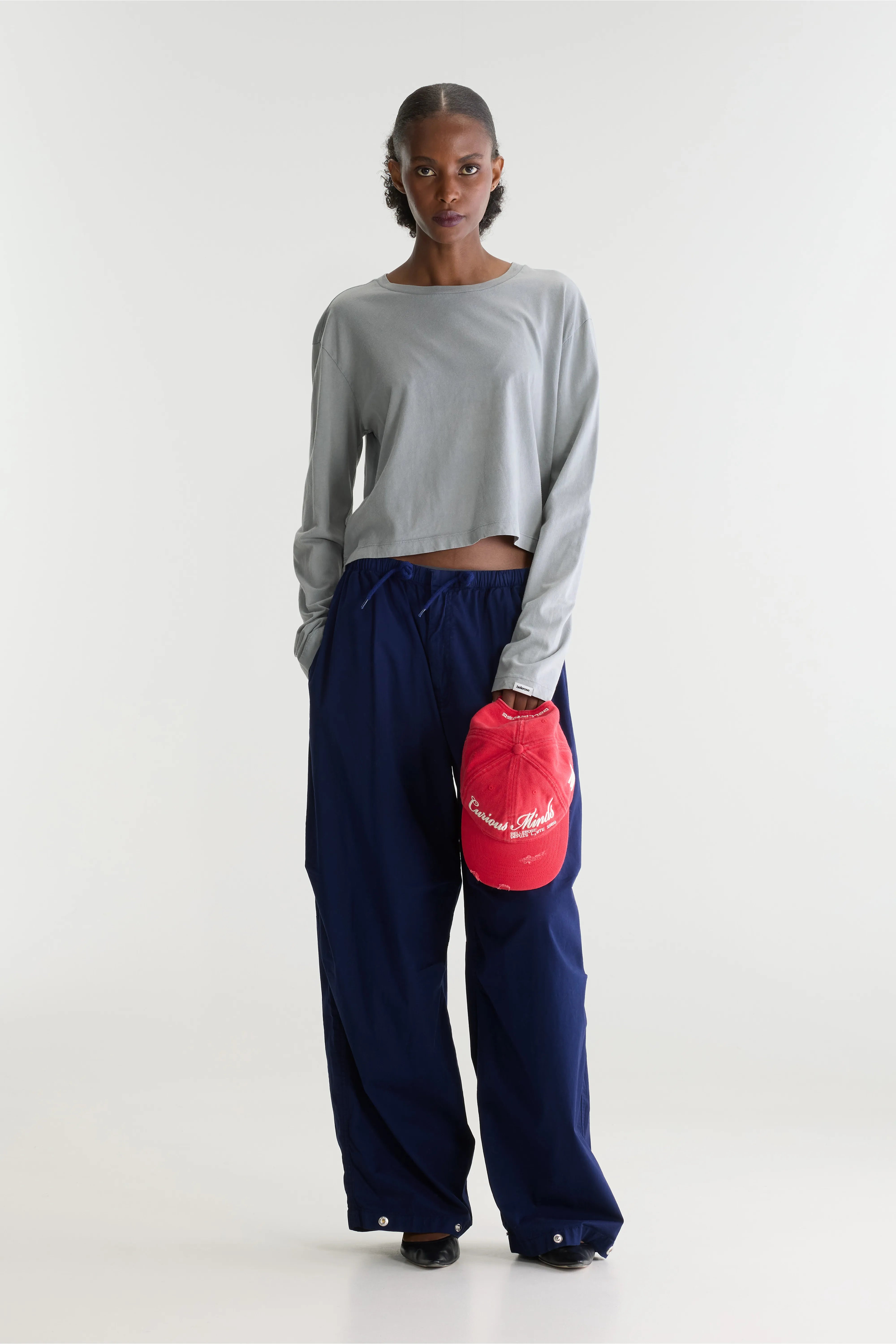 Whoop Wijde Broek - Worker Voor Dames | Bellerose