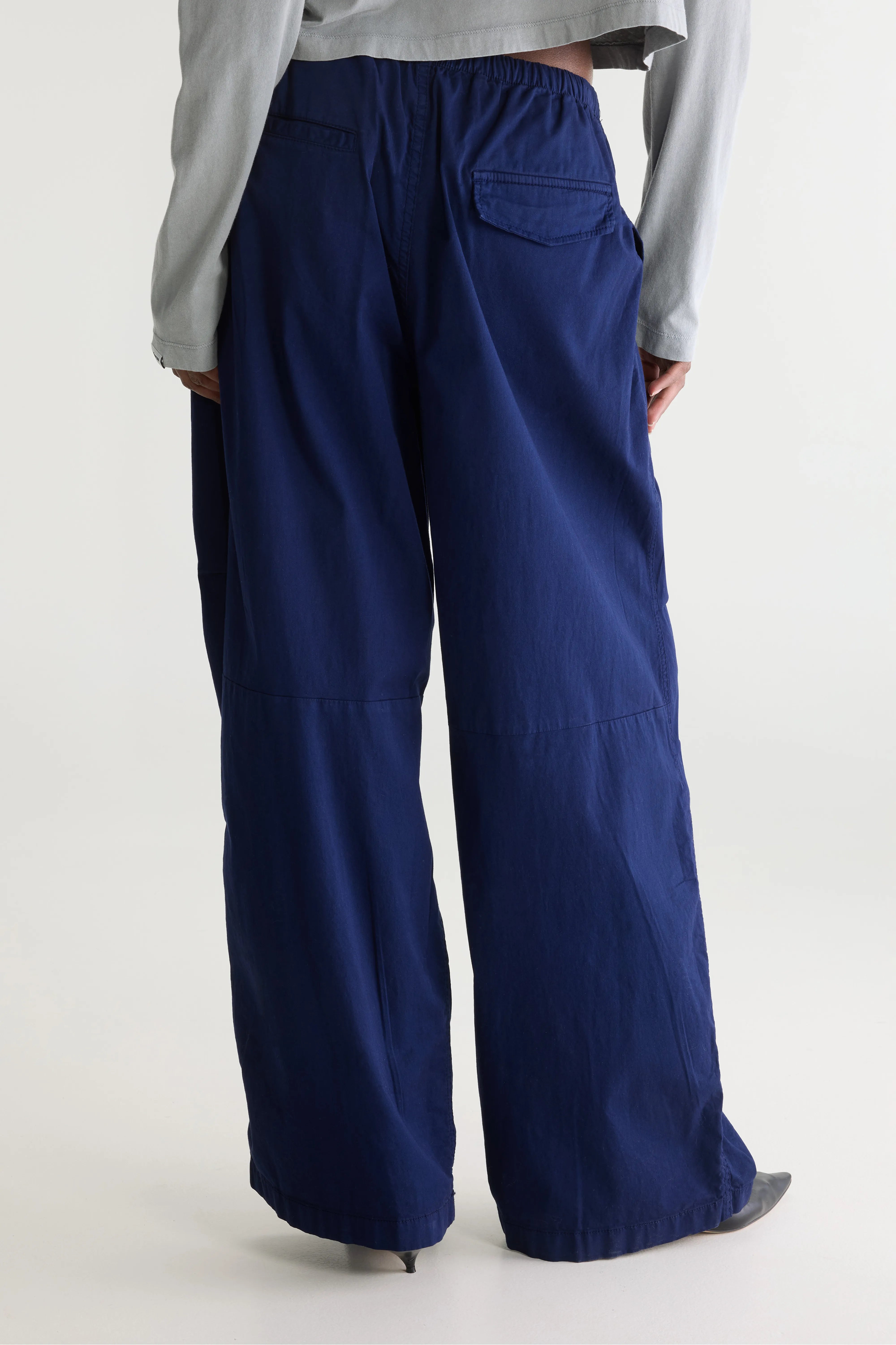 Whoop Wijde Broek - Worker Voor Dames | Bellerose