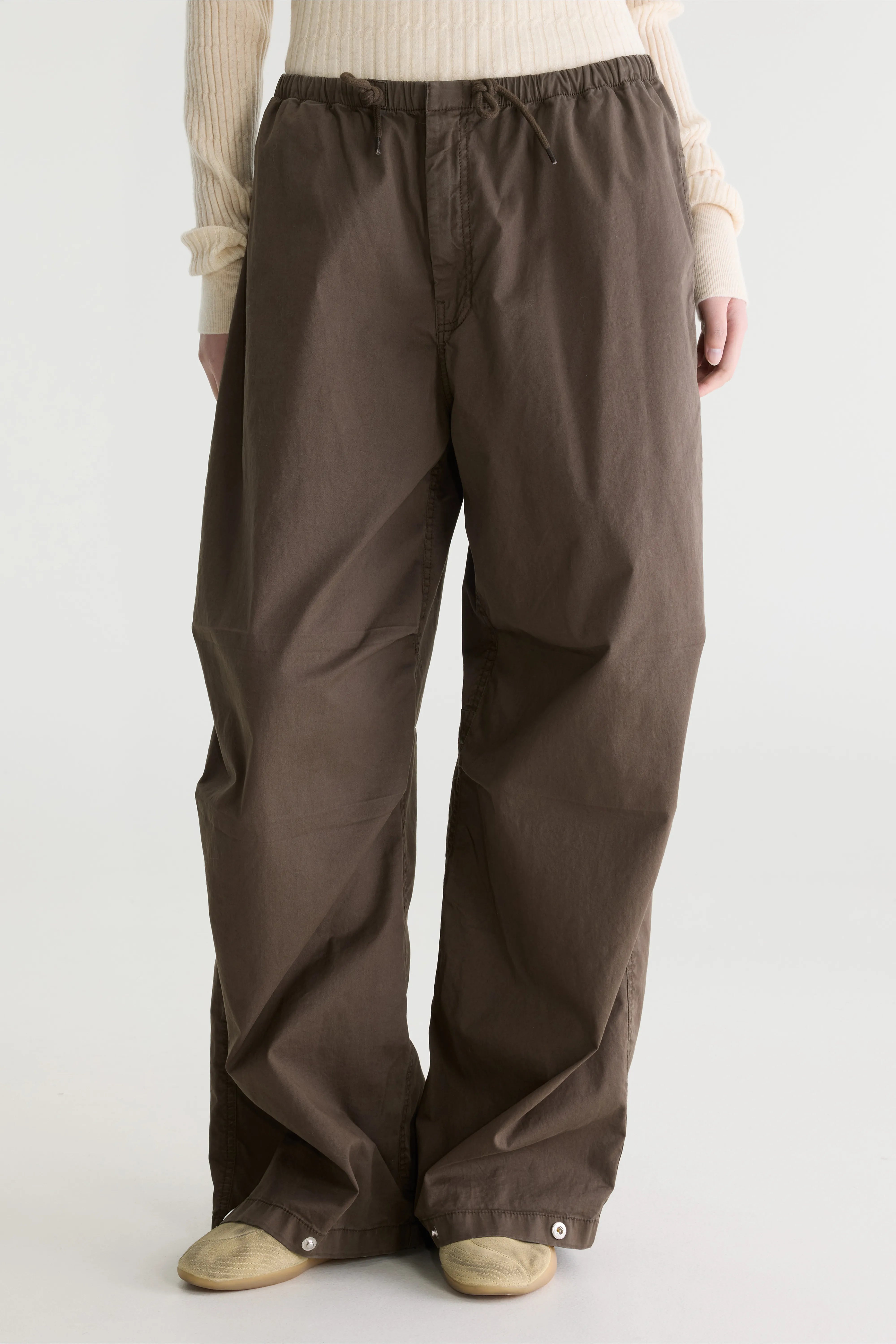 Whoop Wijde Broek - Carbone Voor Dames | Bellerose
