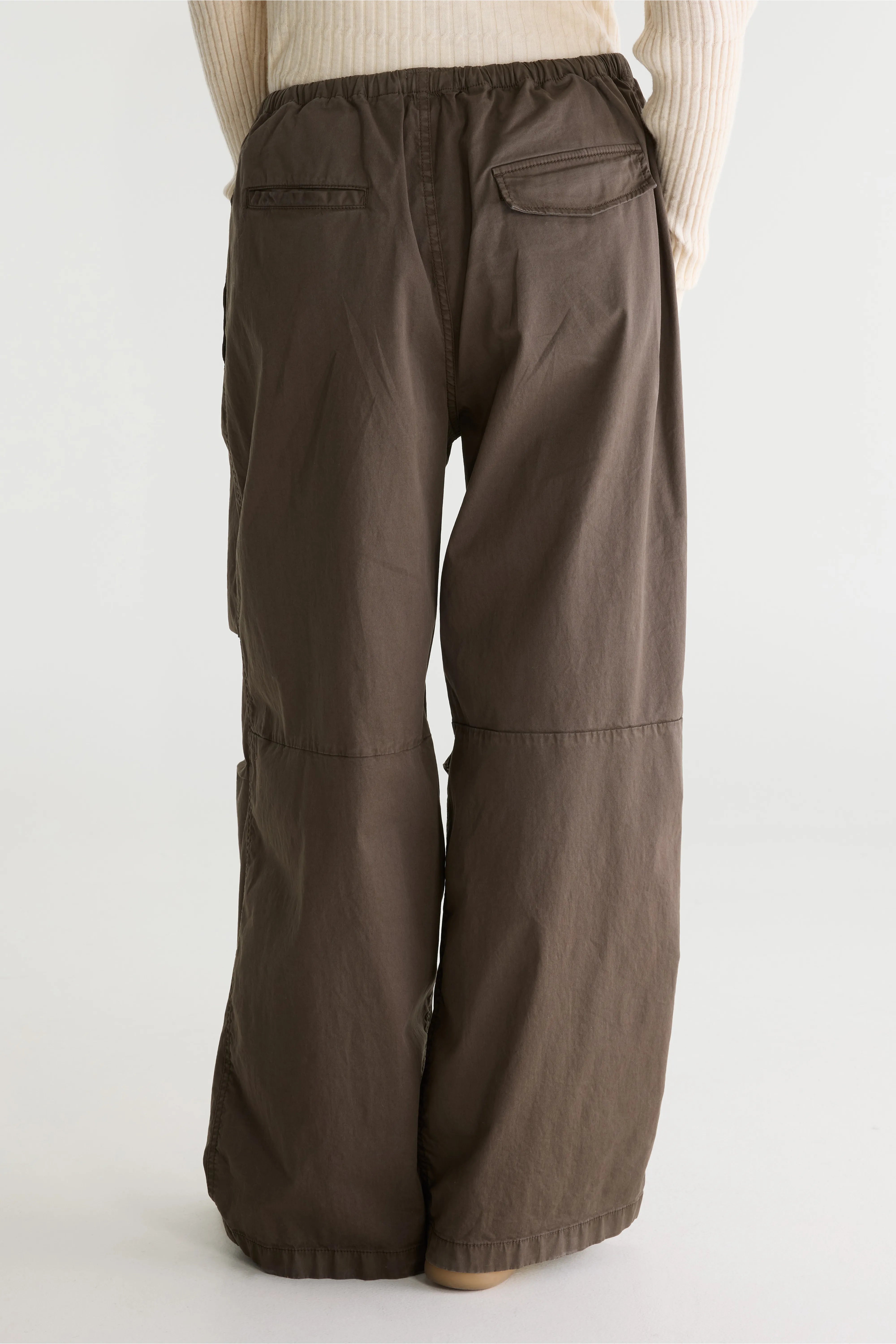 Whoop Wijde Broek - Carbone Voor Dames | Bellerose