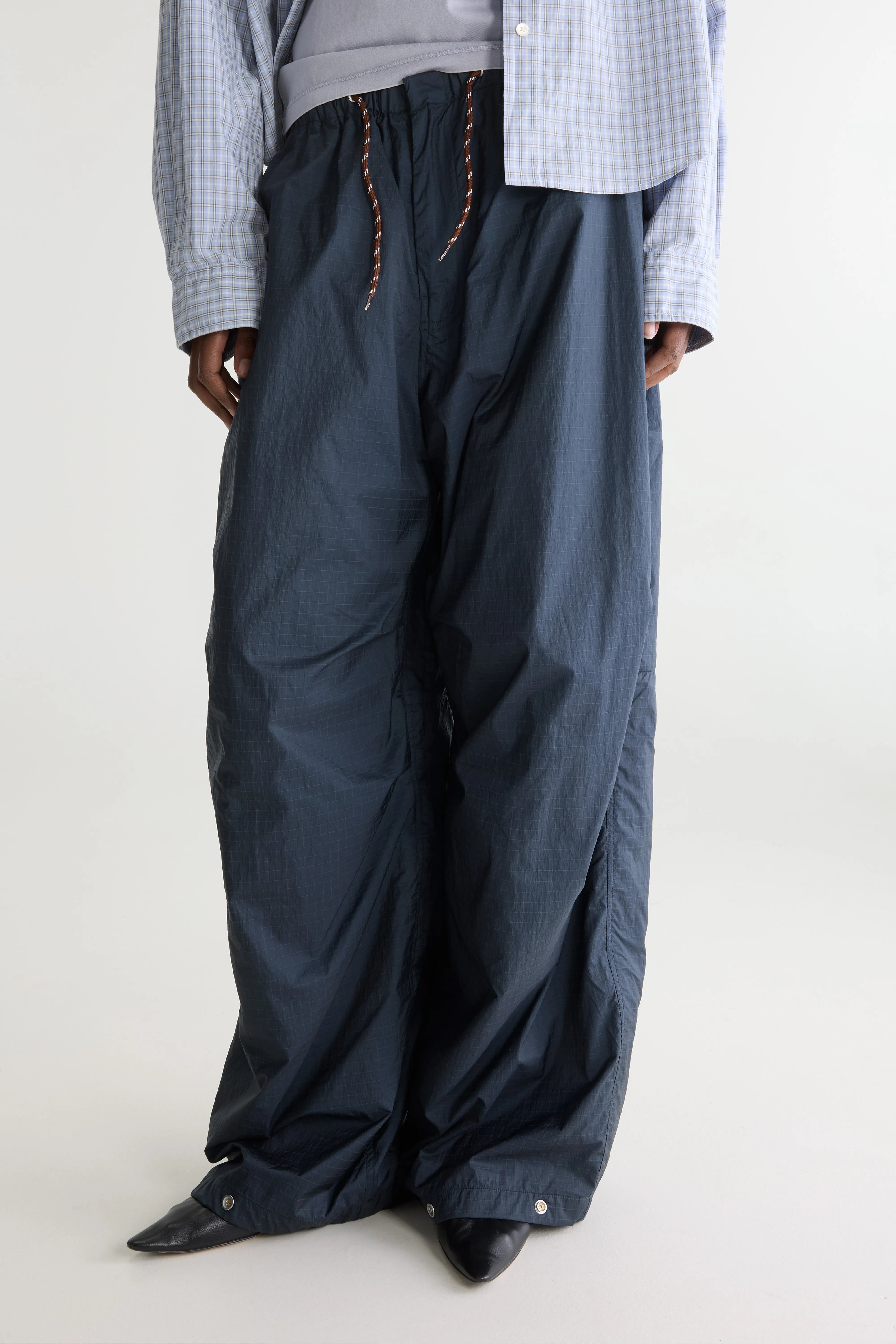 Whooph Wijde Broek - Fir Voor Dames | Bellerose
