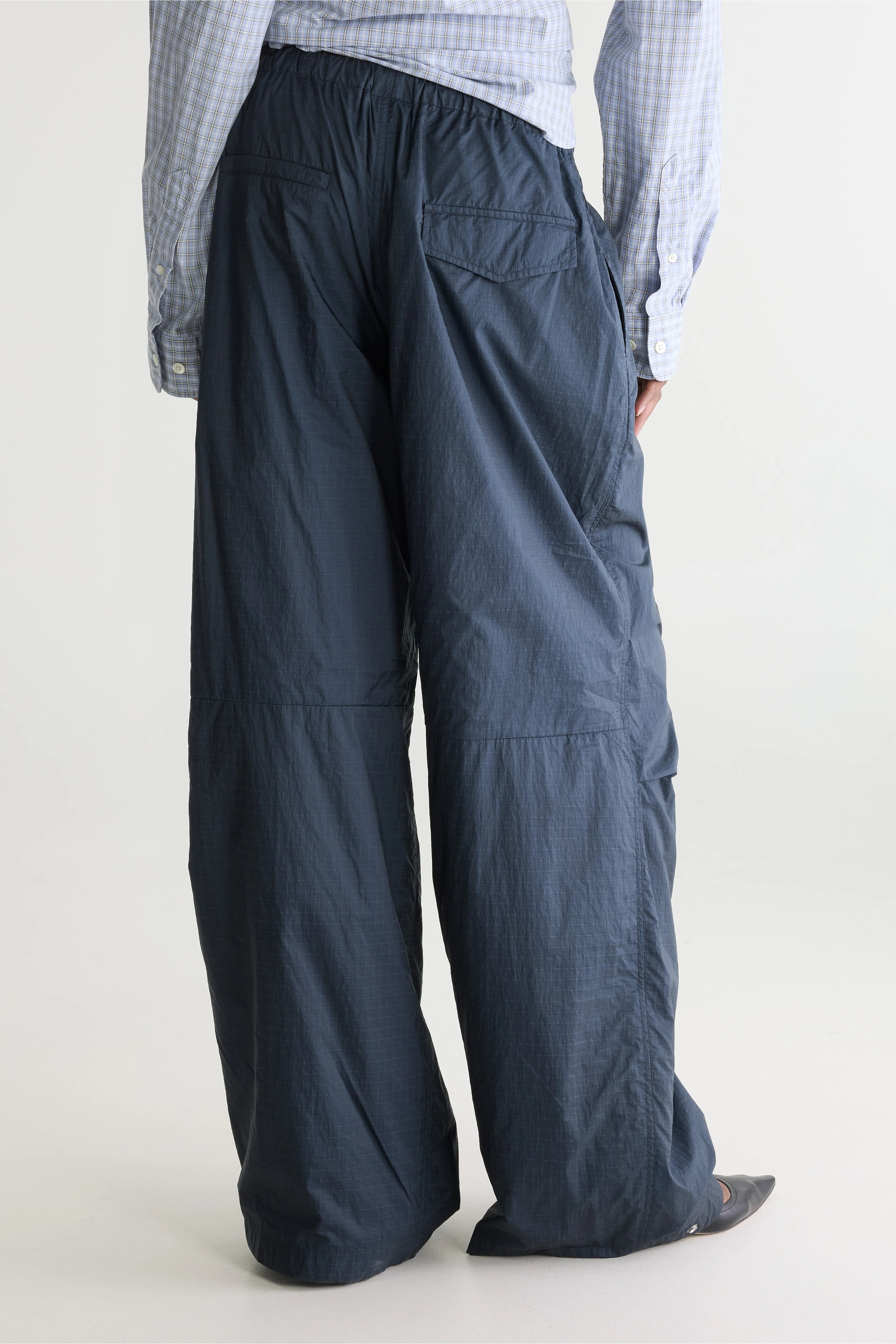 Whooph Wijde Broek - Fir Voor Dames | Bellerose
