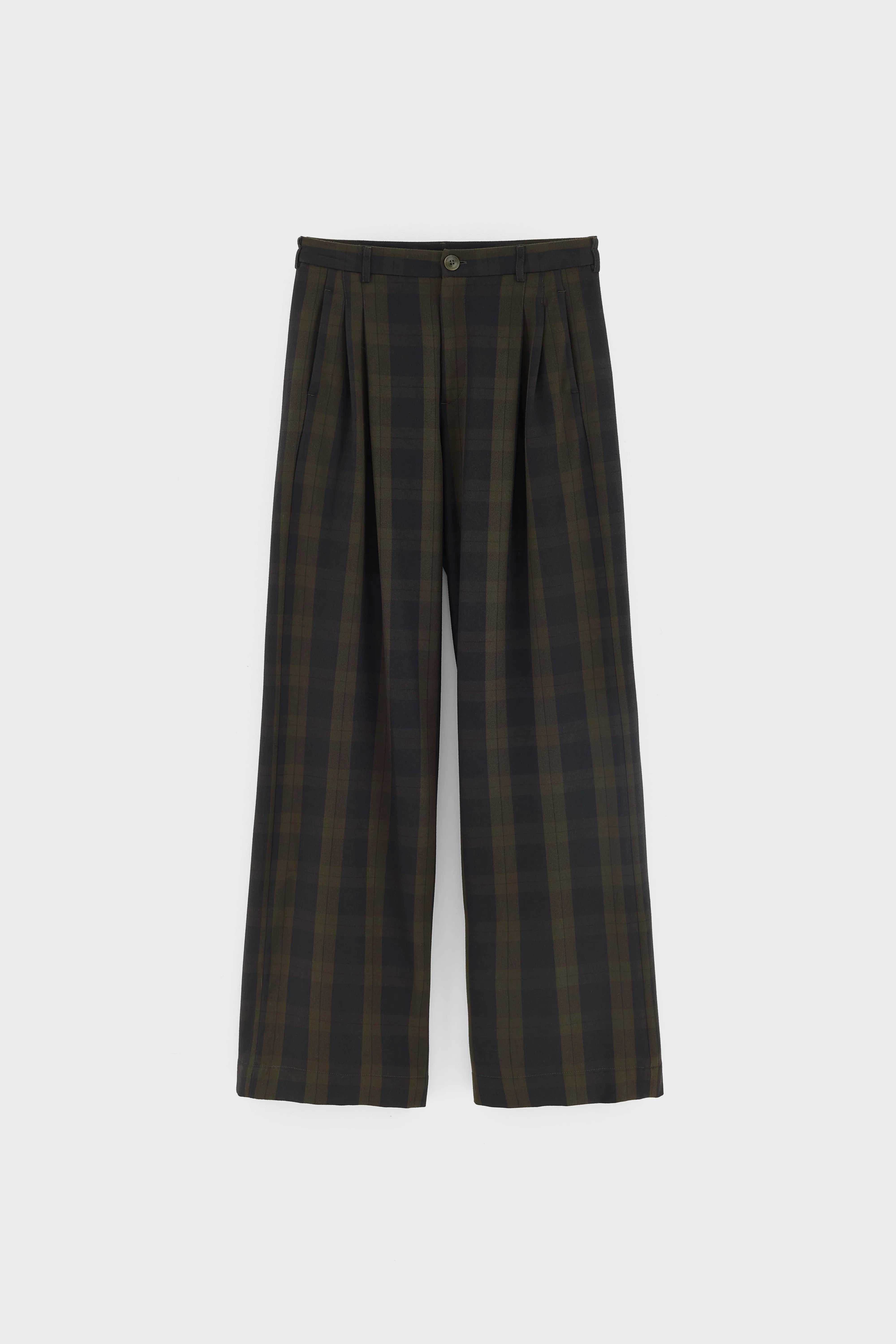 Volkert wijde geruite broek (262 / W / CHECK C)