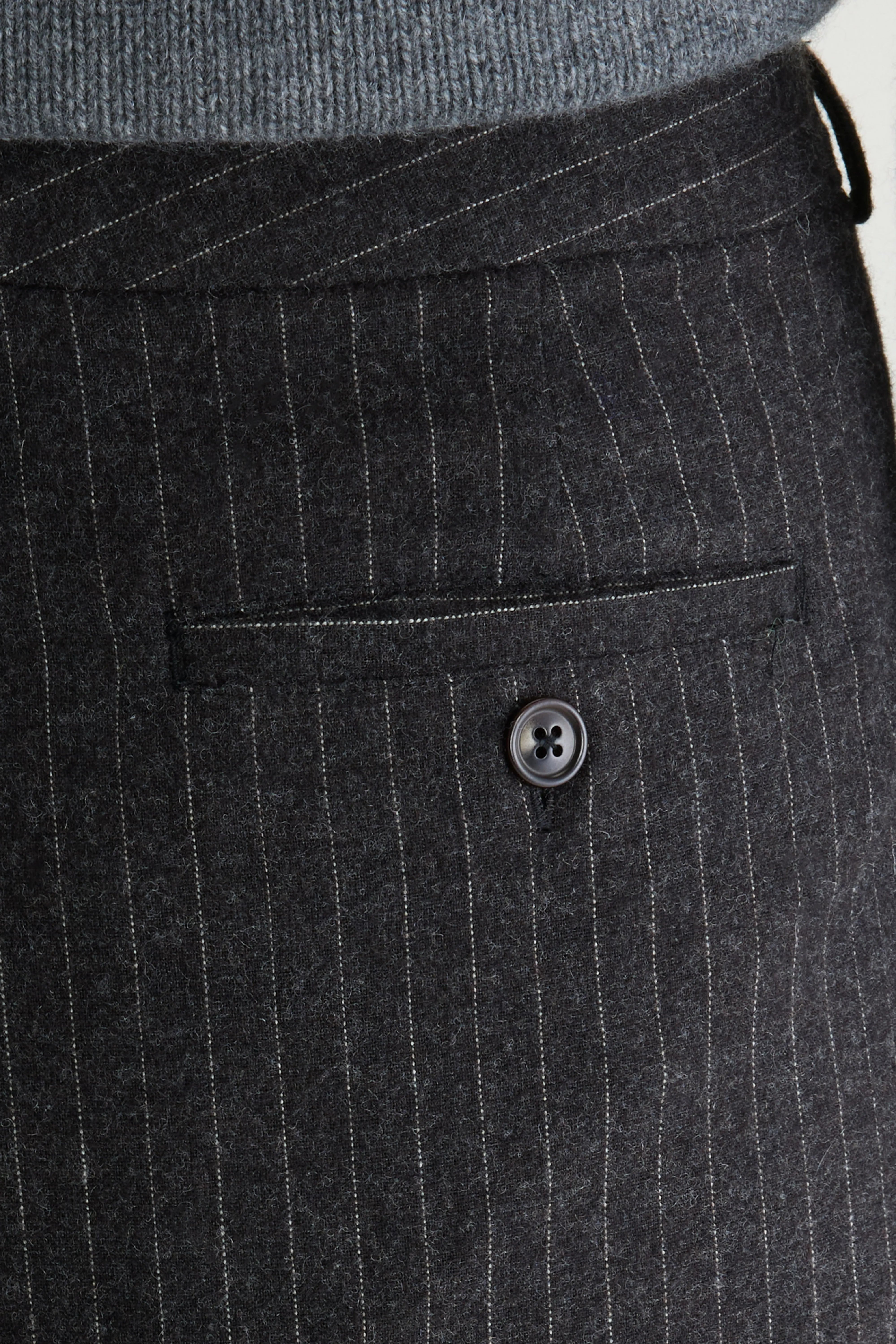Volkert wijde broek met krijtstreep (262 / W / STRIPE C)