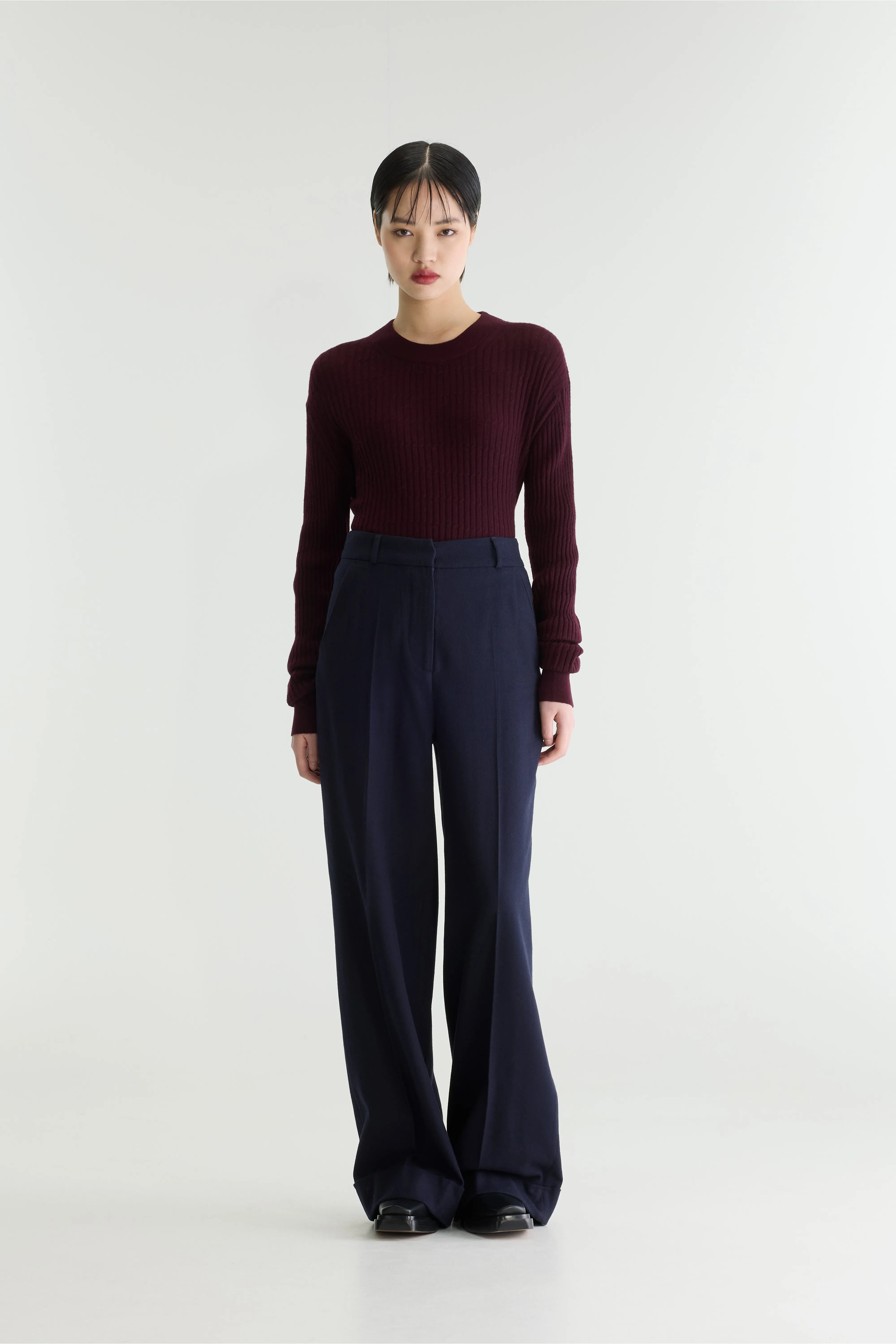 Pantalon Droit Japan - America Pour Femme | Bellerose