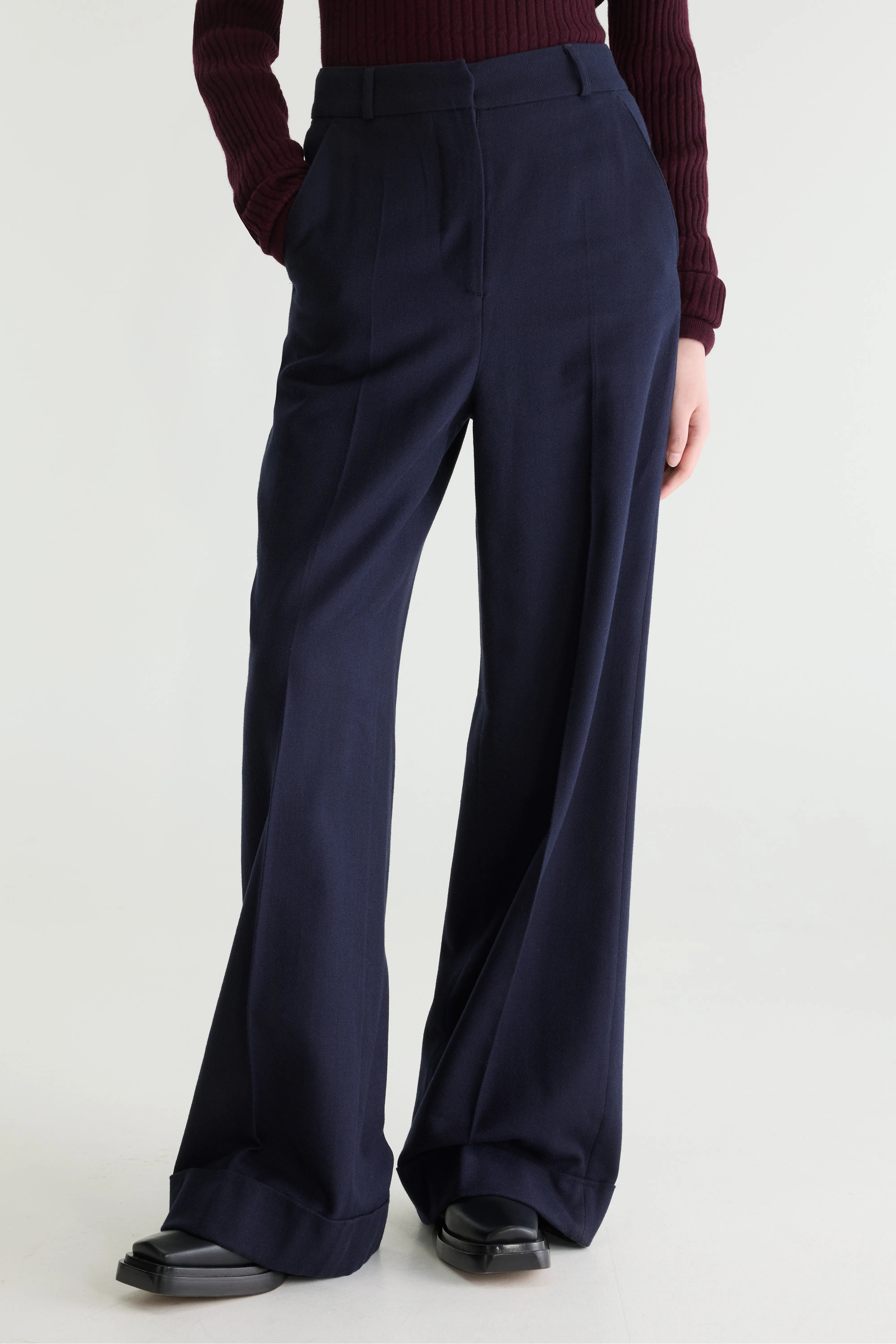 Pantalon Droit Japan - America Pour Femme | Bellerose