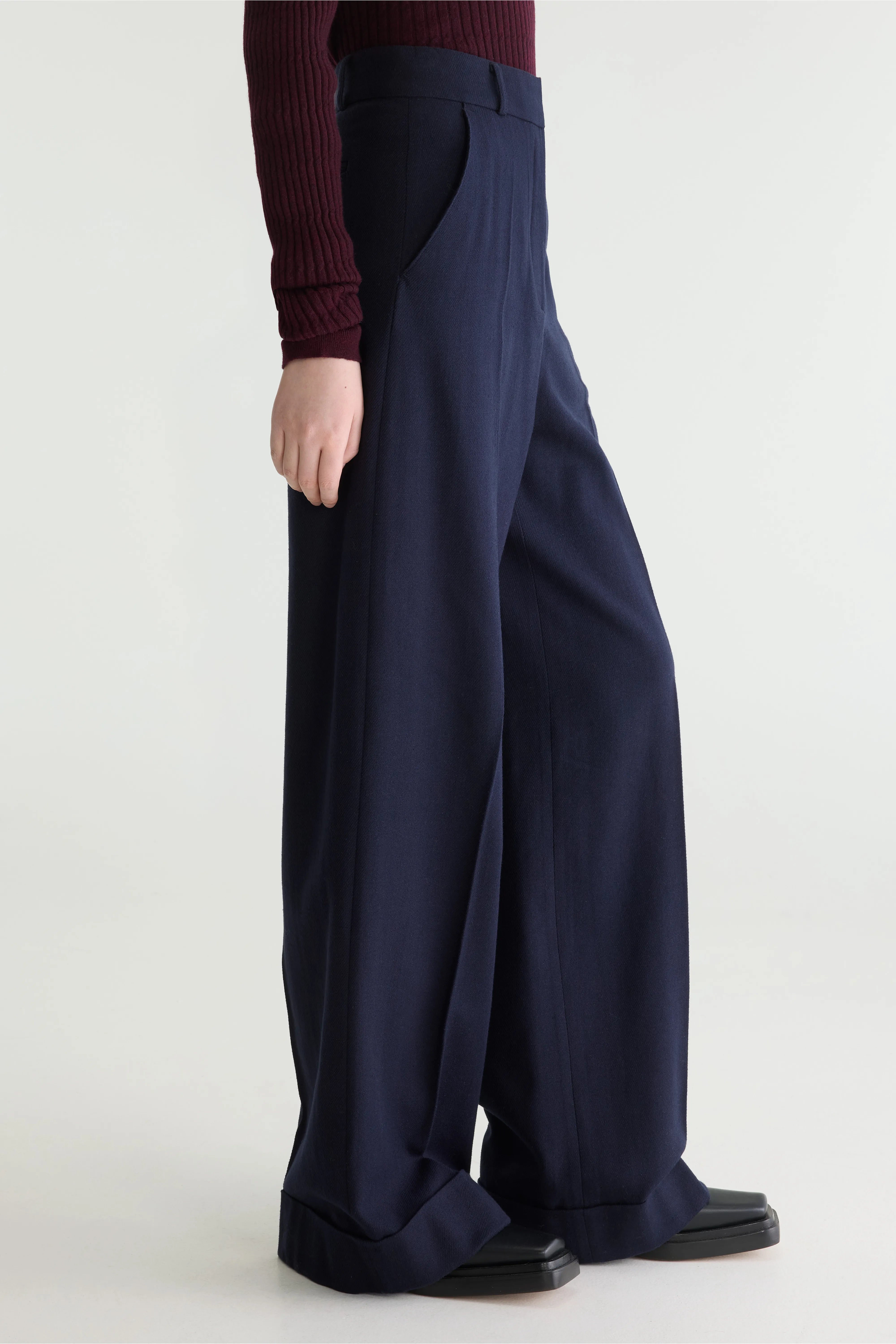 Pantalon Droit Japan - America Pour Femme | Bellerose