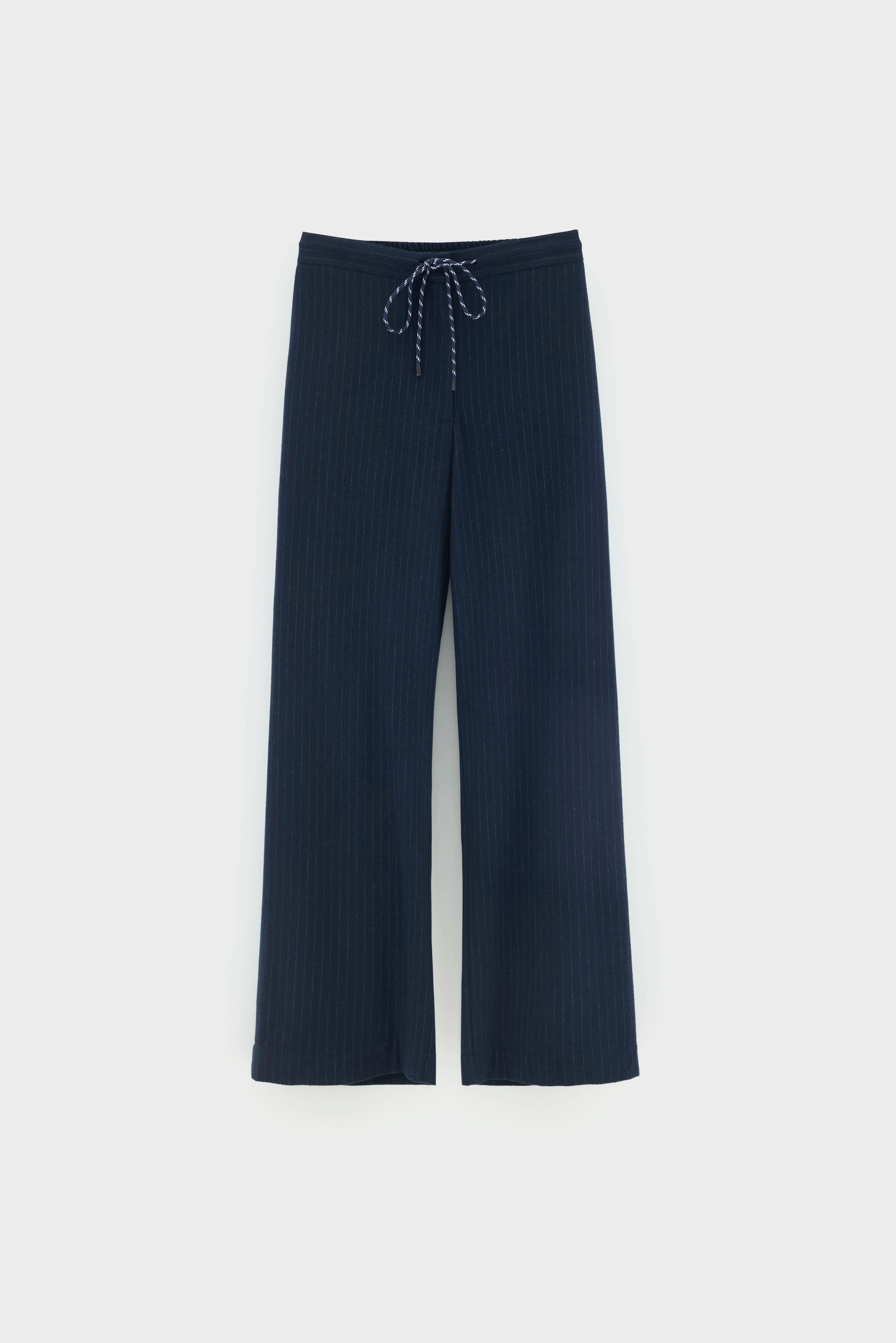 Solene rechte gestreepte broek (262 / W / STRIPE B)