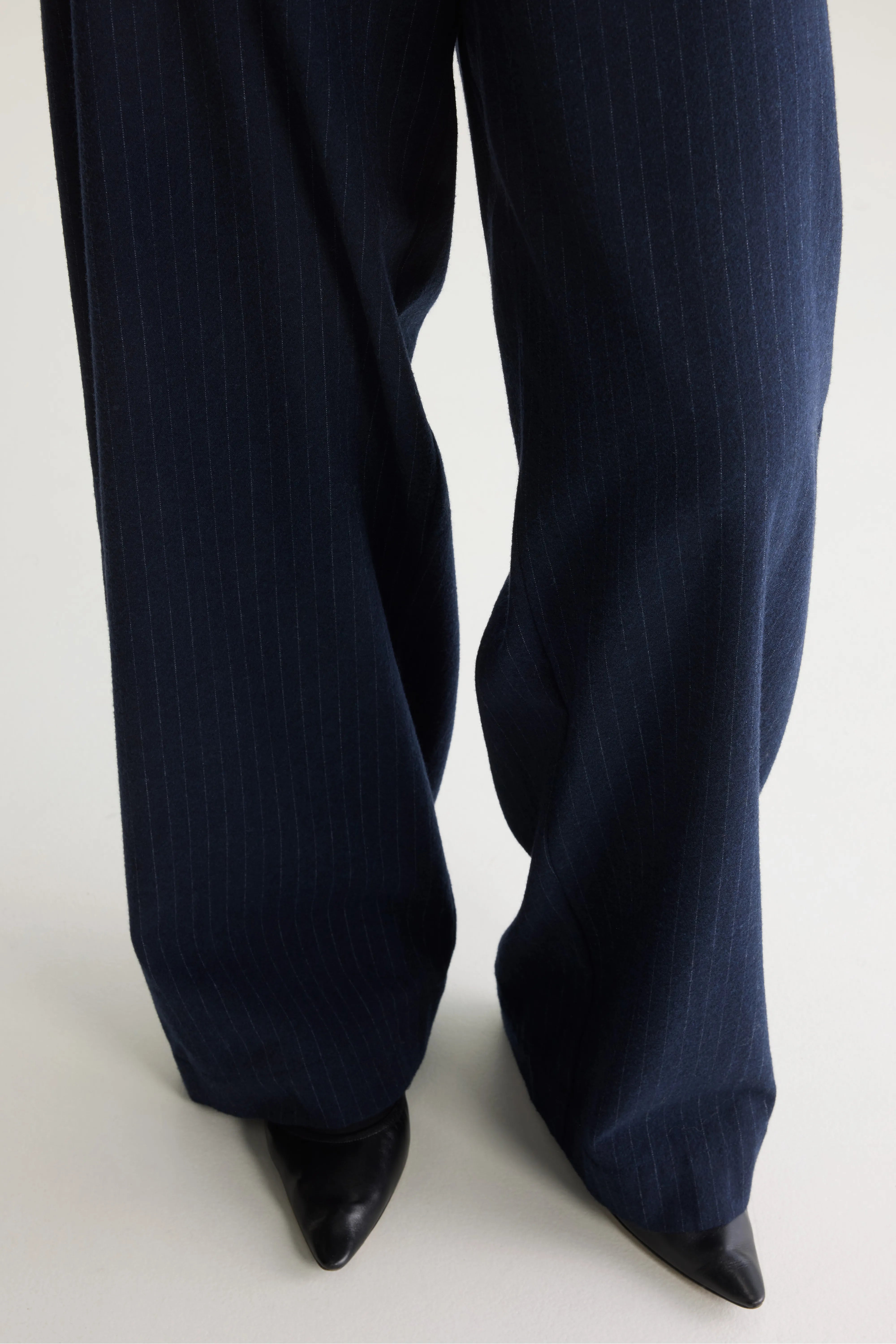 Solene rechte gestreepte broek (262 / W / STRIPE B)