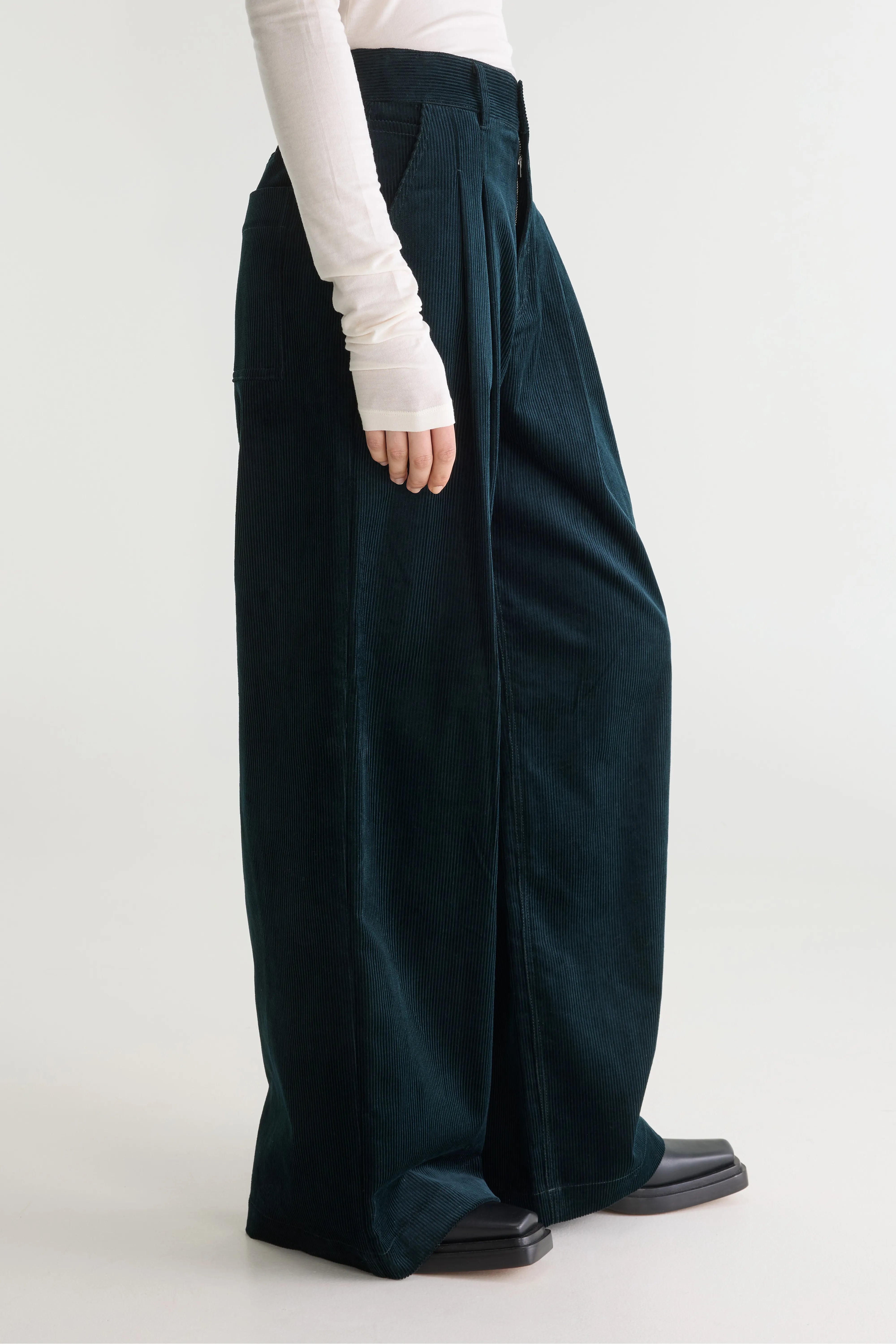 Sixtine geklede broek (262 / W / JET SET)