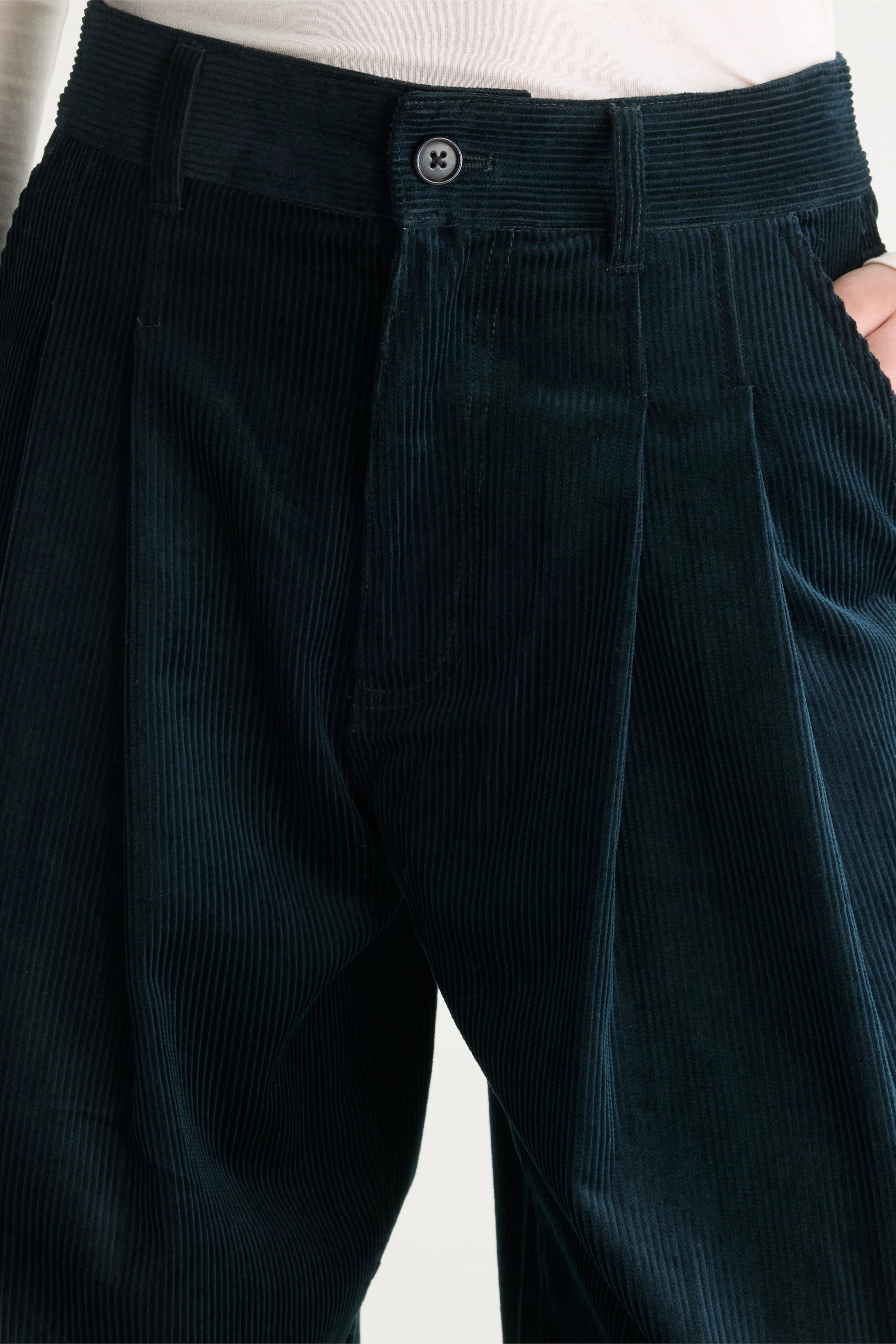 Sixtine geklede broek (262 / W / JET SET)