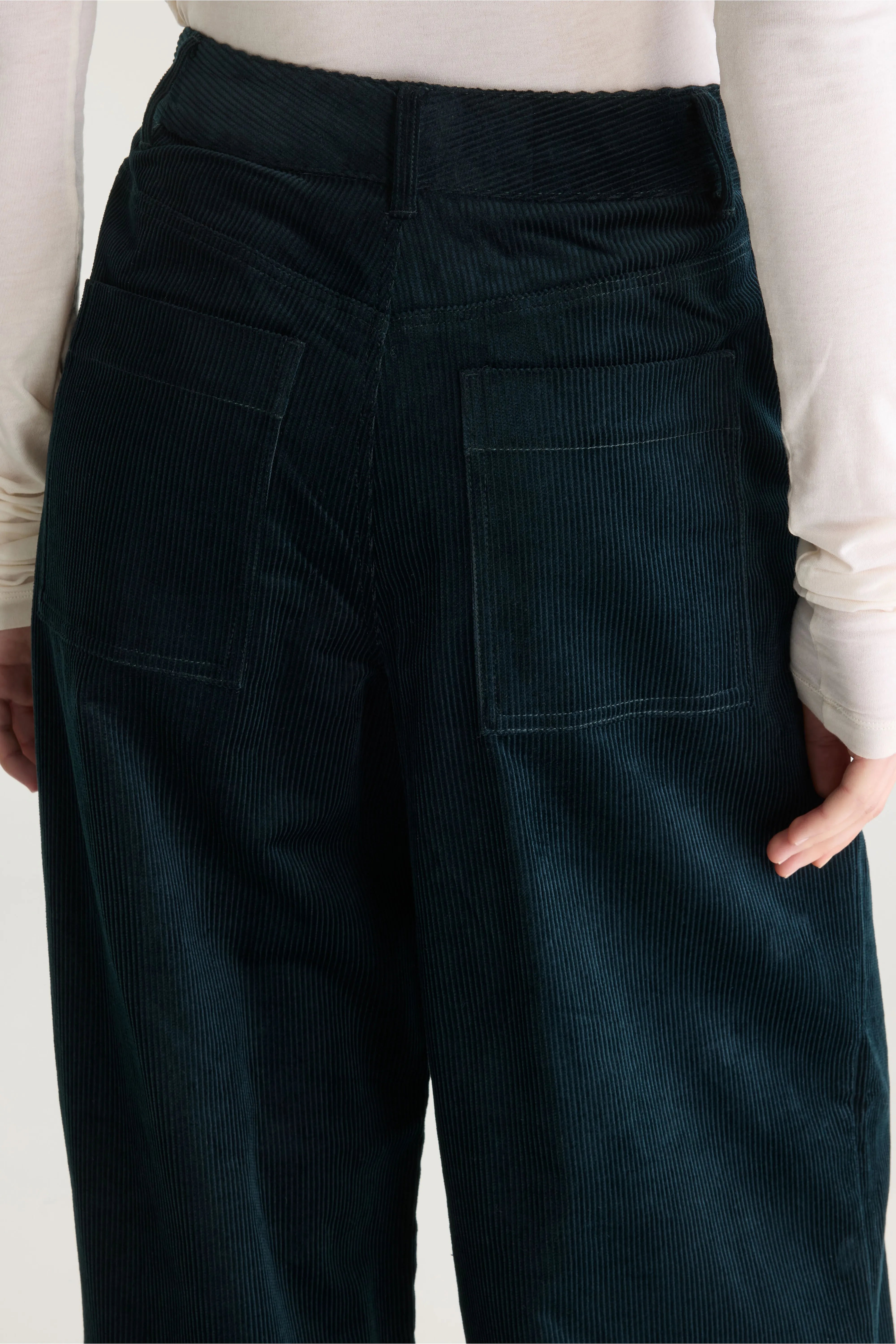 Sixtine geklede broek (262 / W / JET SET)