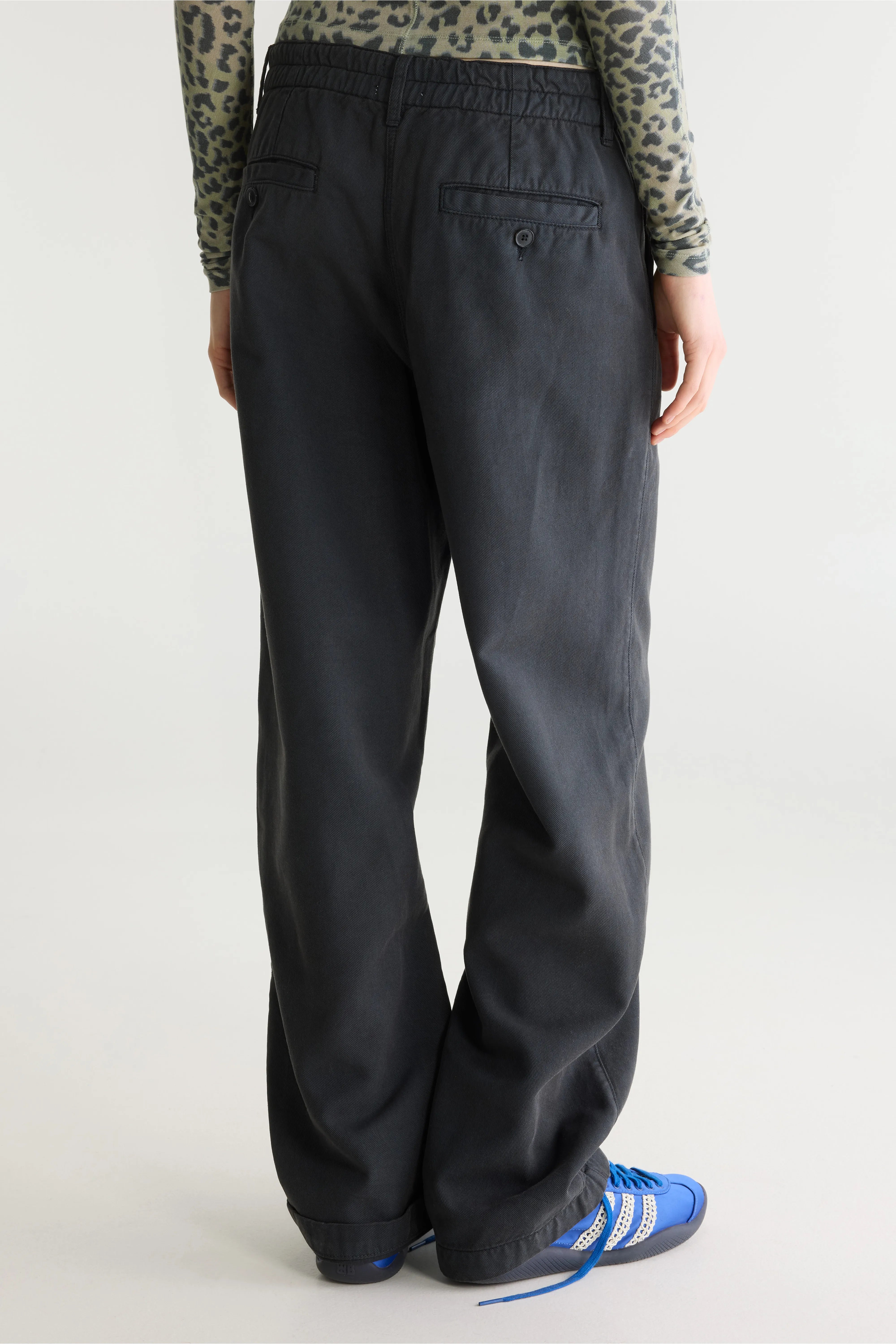 Pace rechte broek (262 / W / BLACK)