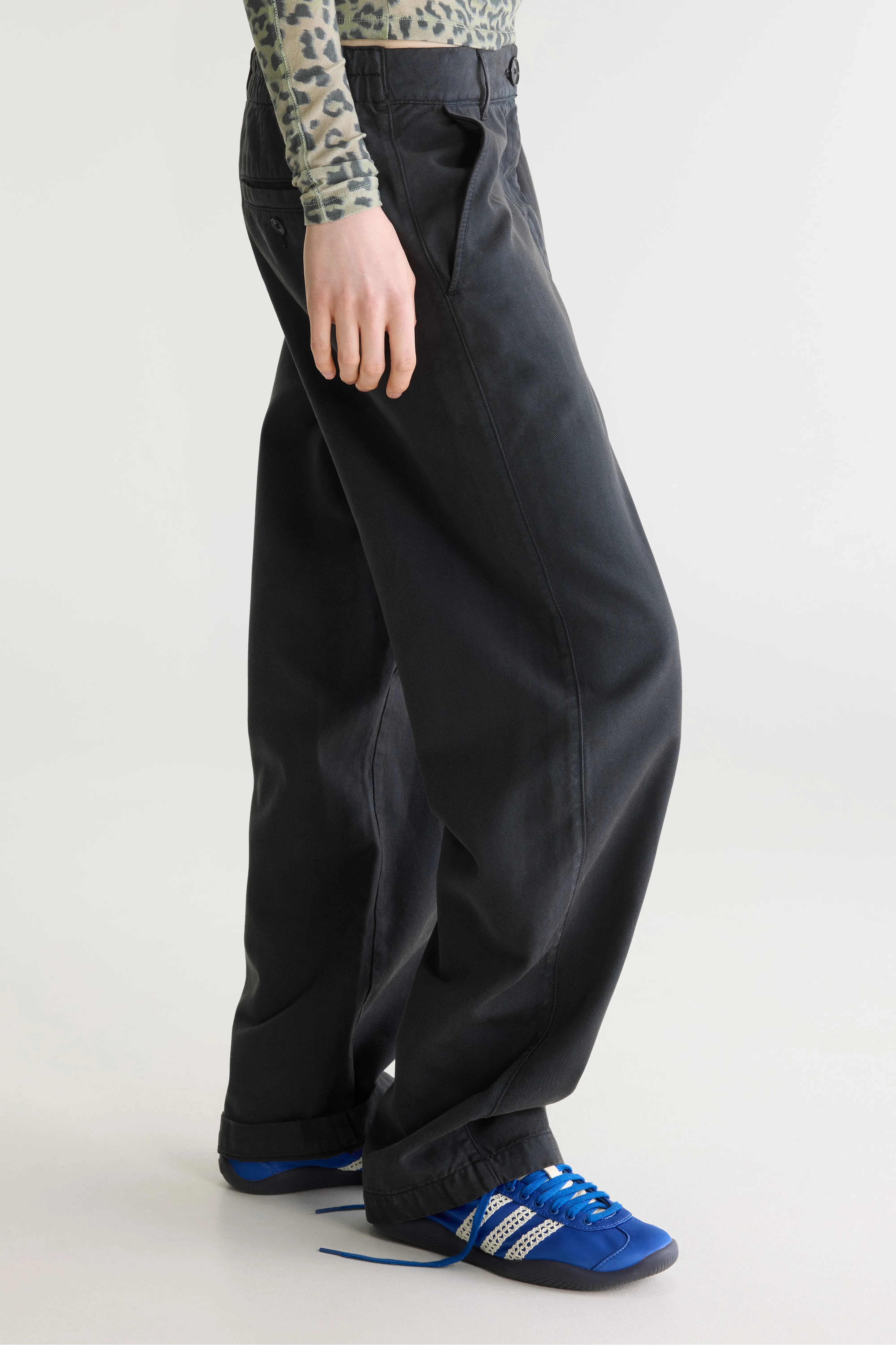 Pace rechte broek (262 / W / BLACK)