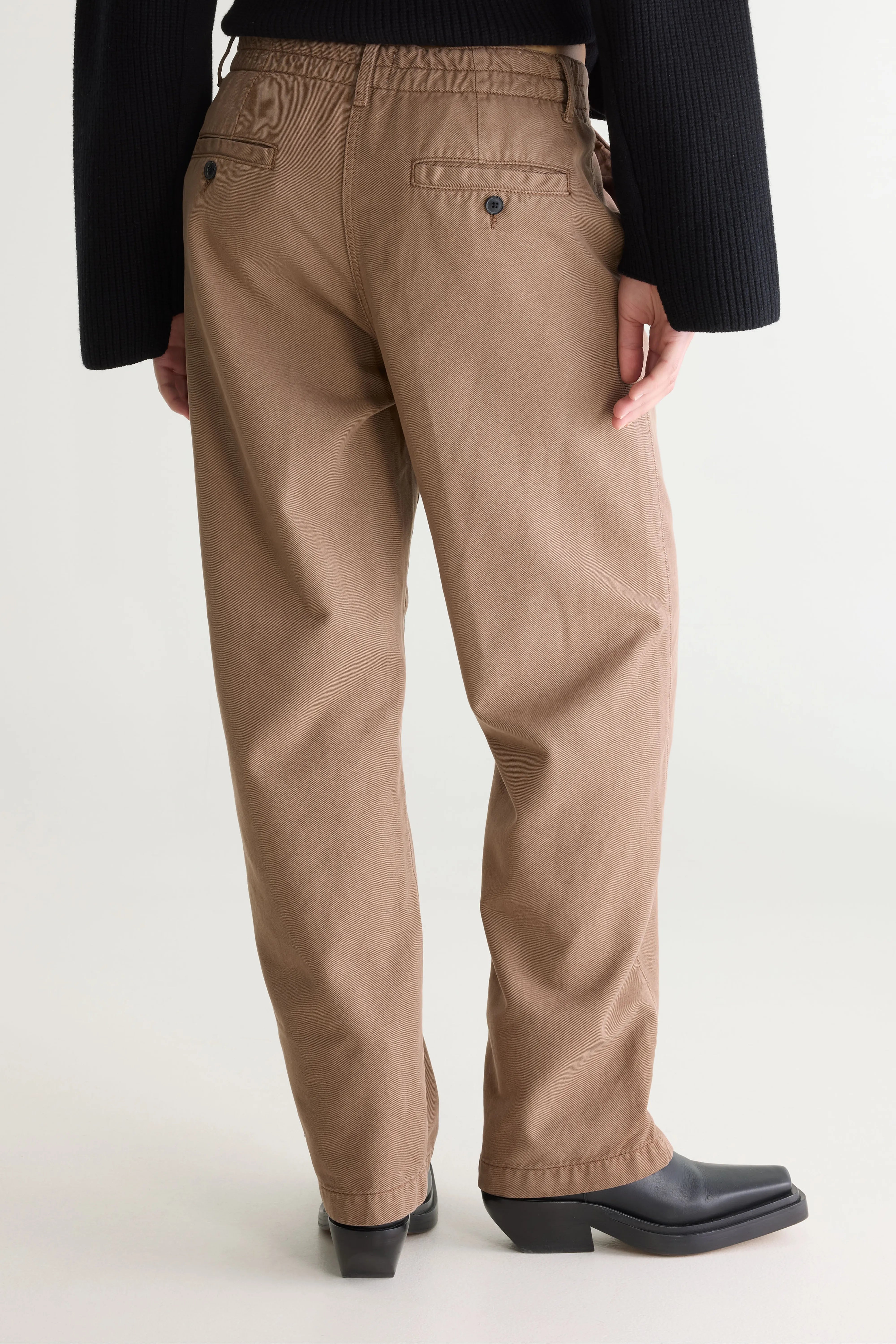 Pace rechte broek (262 / W / PRALINE)