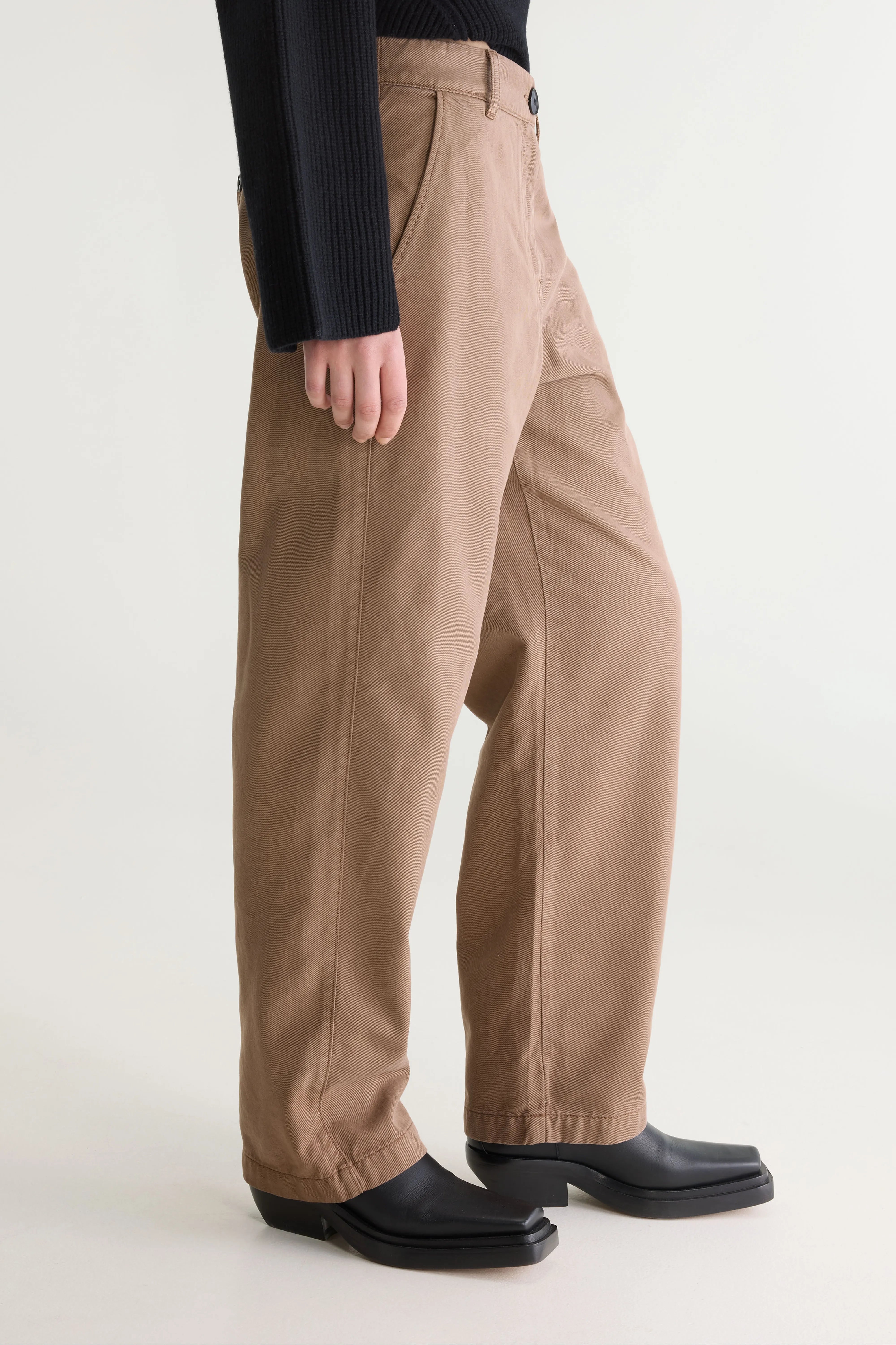 Pace rechte broek (262 / W / PRALINE)
