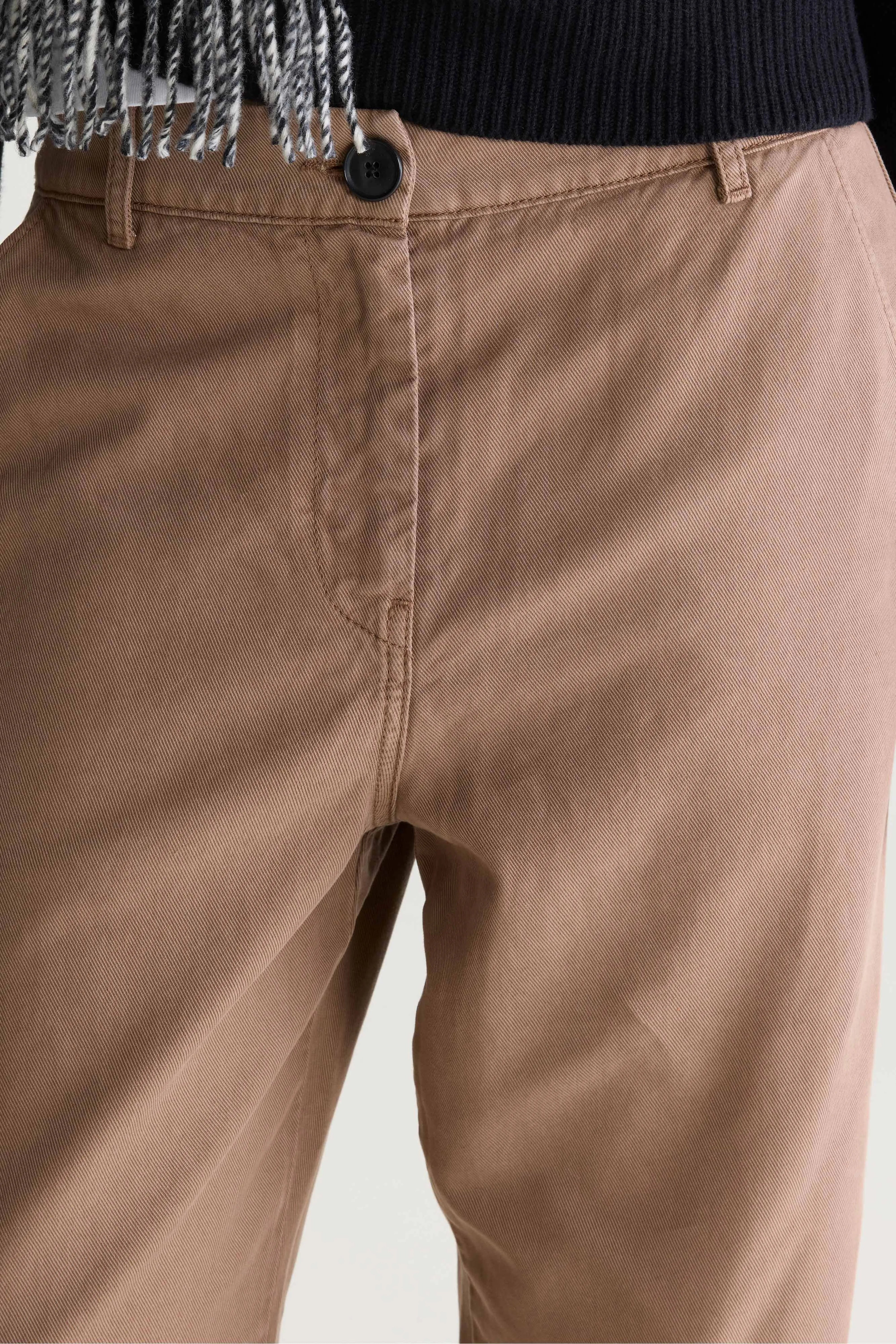 Pace rechte broek (262 / W / PRALINE)