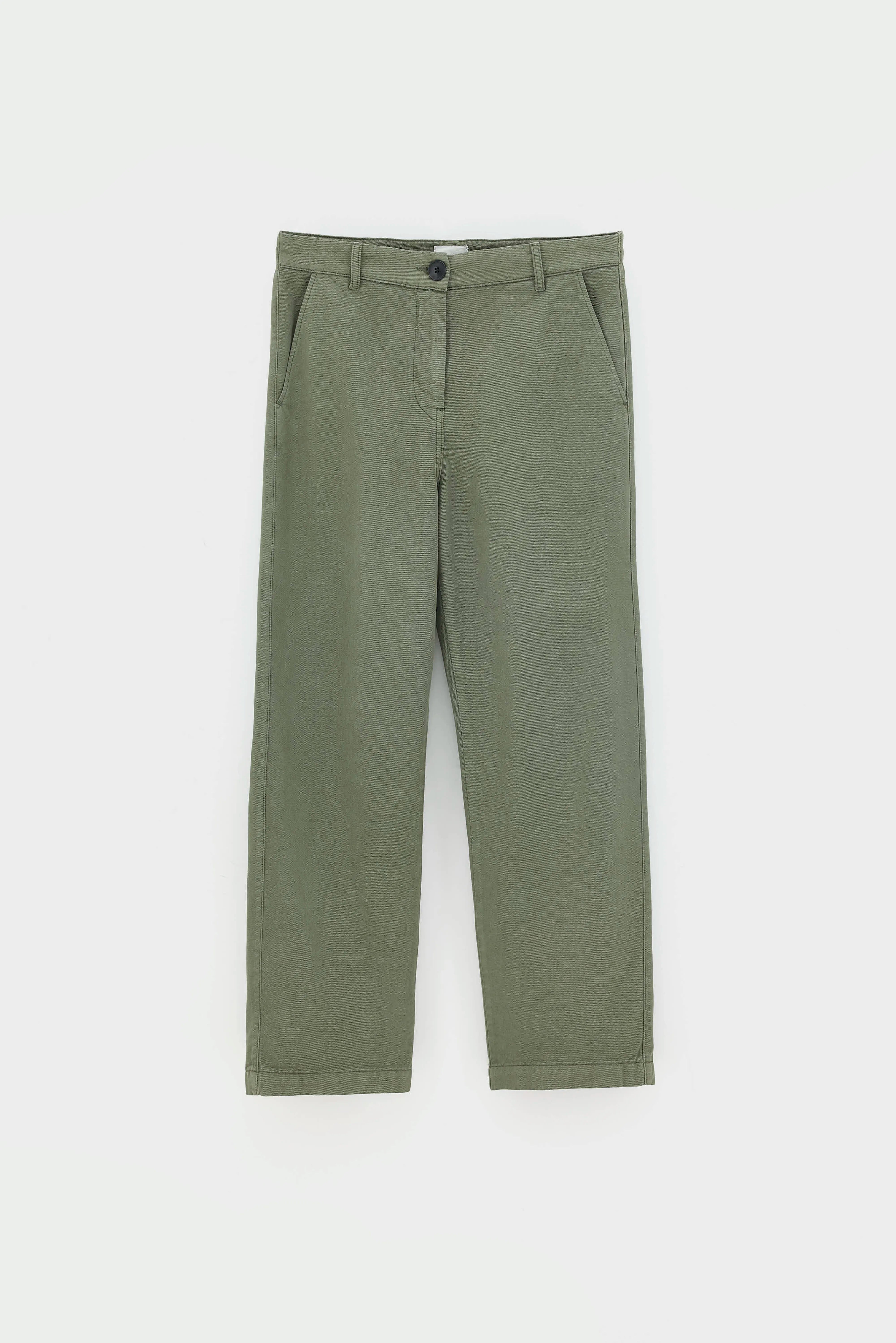Pace rechte broek (262 / W / DUSTY OLIVE)