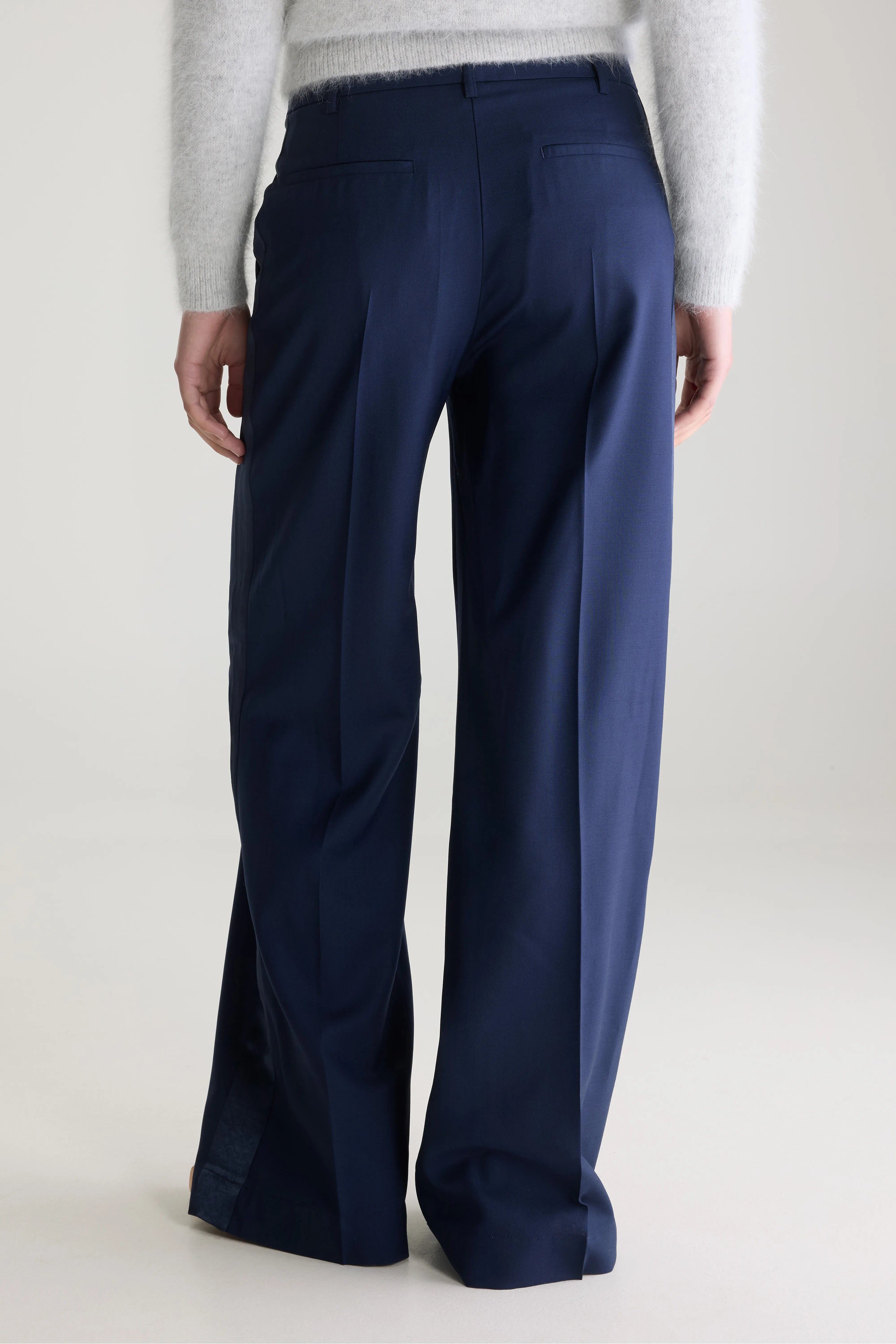 Shine geklede broek (262 / W / NAVAL)