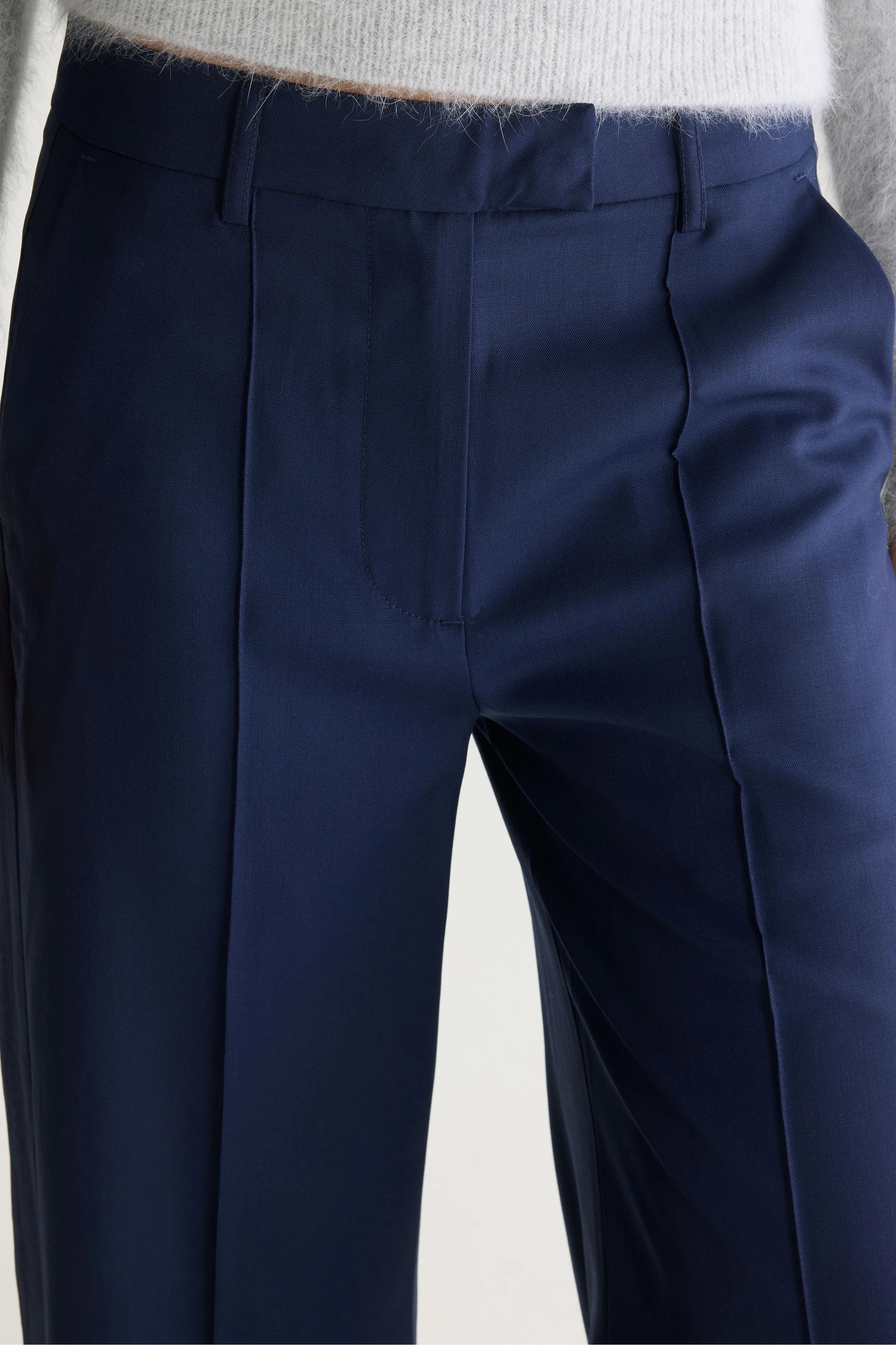 Shine geklede broek (262 / W / NAVAL)