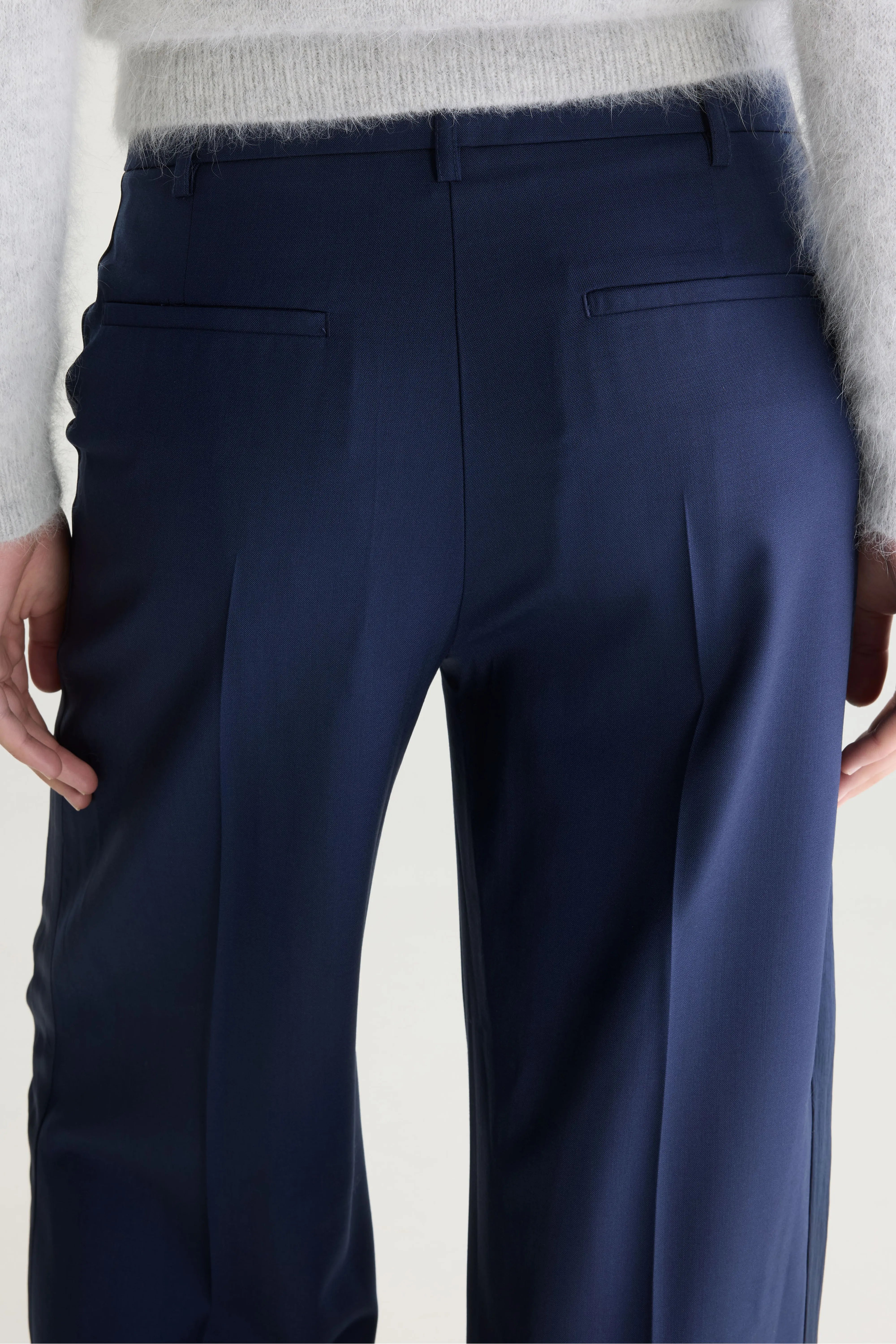 Shine geklede broek (262 / W / NAVAL)