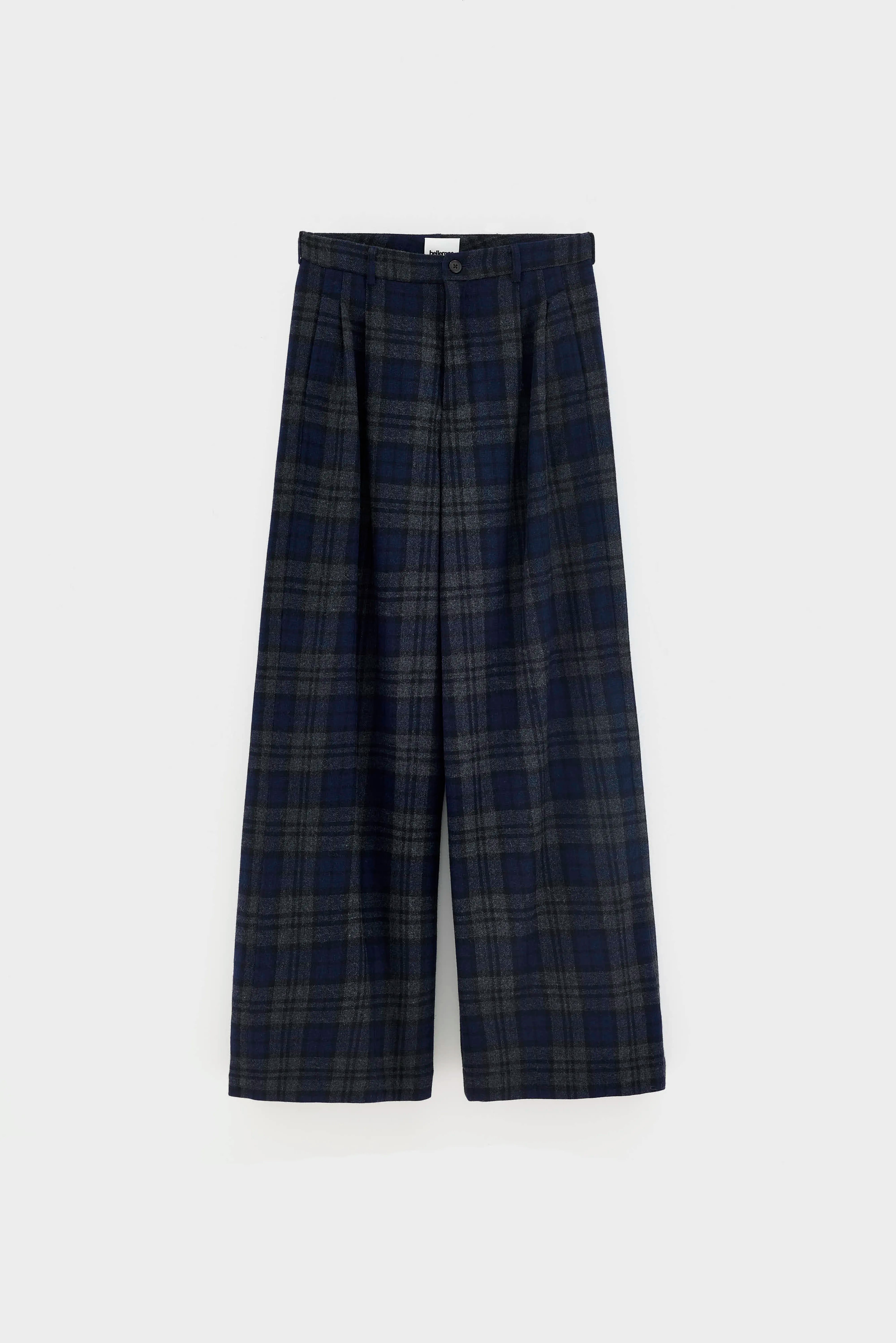 Jenoa wijde broek (262 / W / CHECK A)