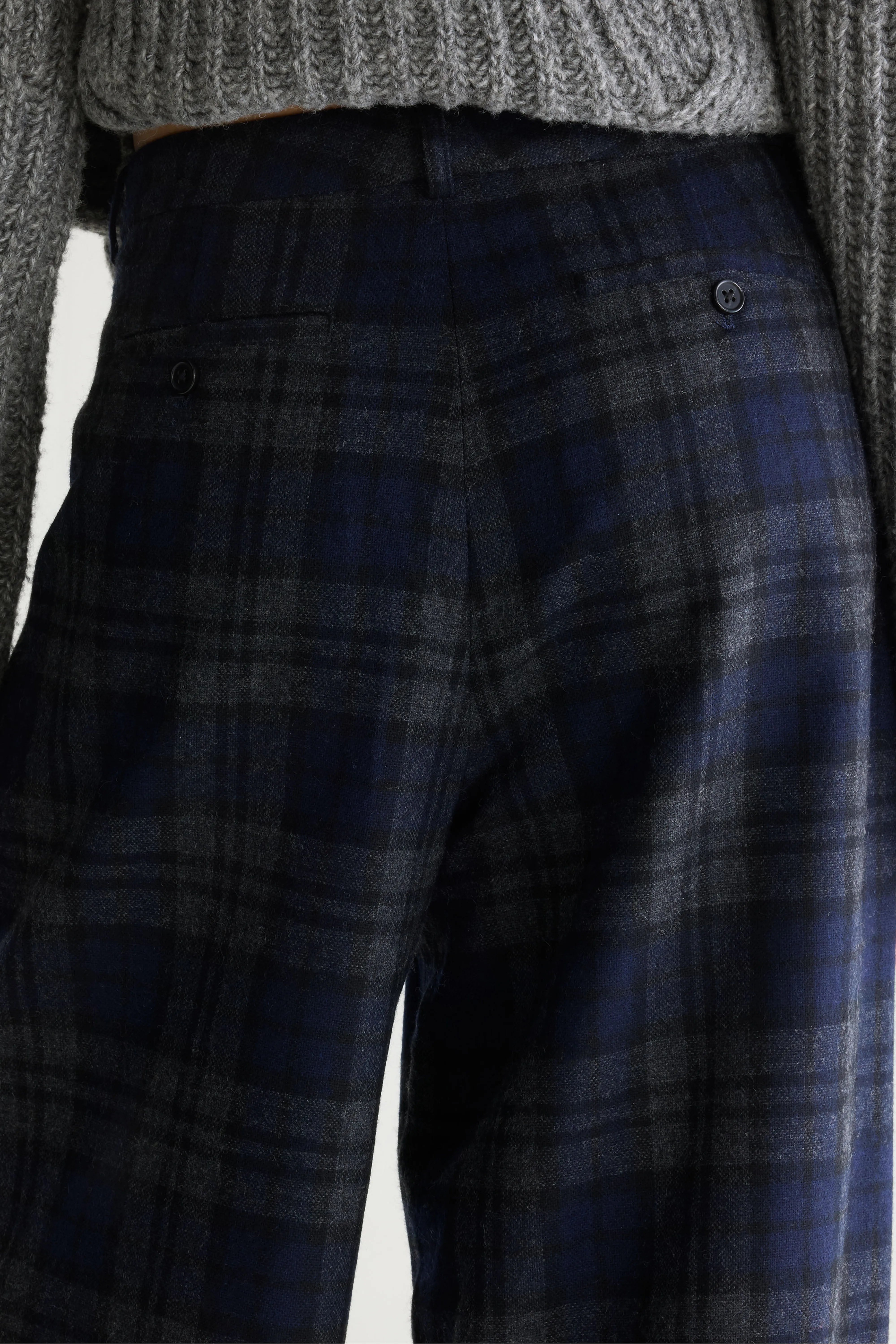 Jenoa wijde broek (262 / W / CHECK A)