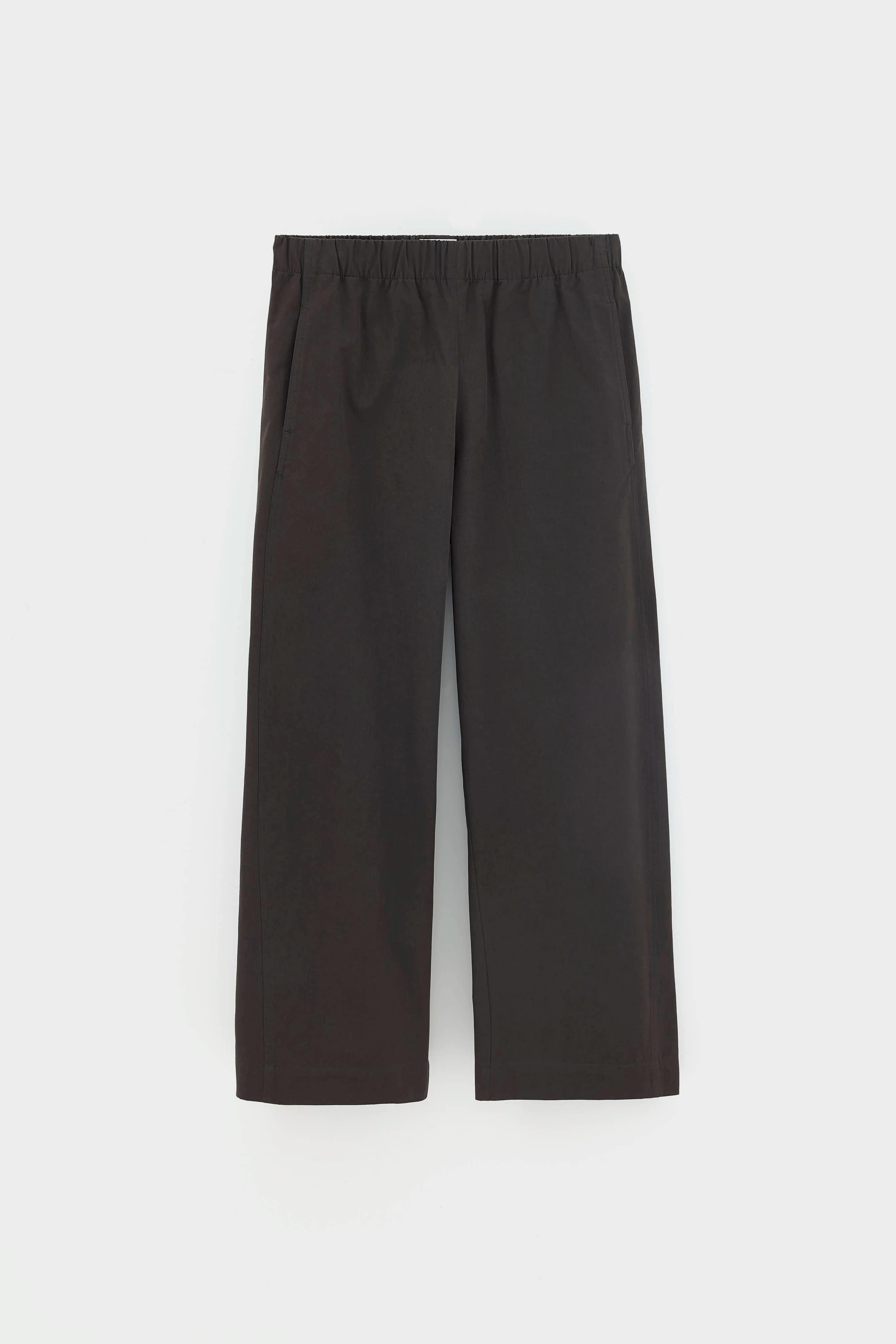Joline rechte broek (262 / W / DARK ROAST)