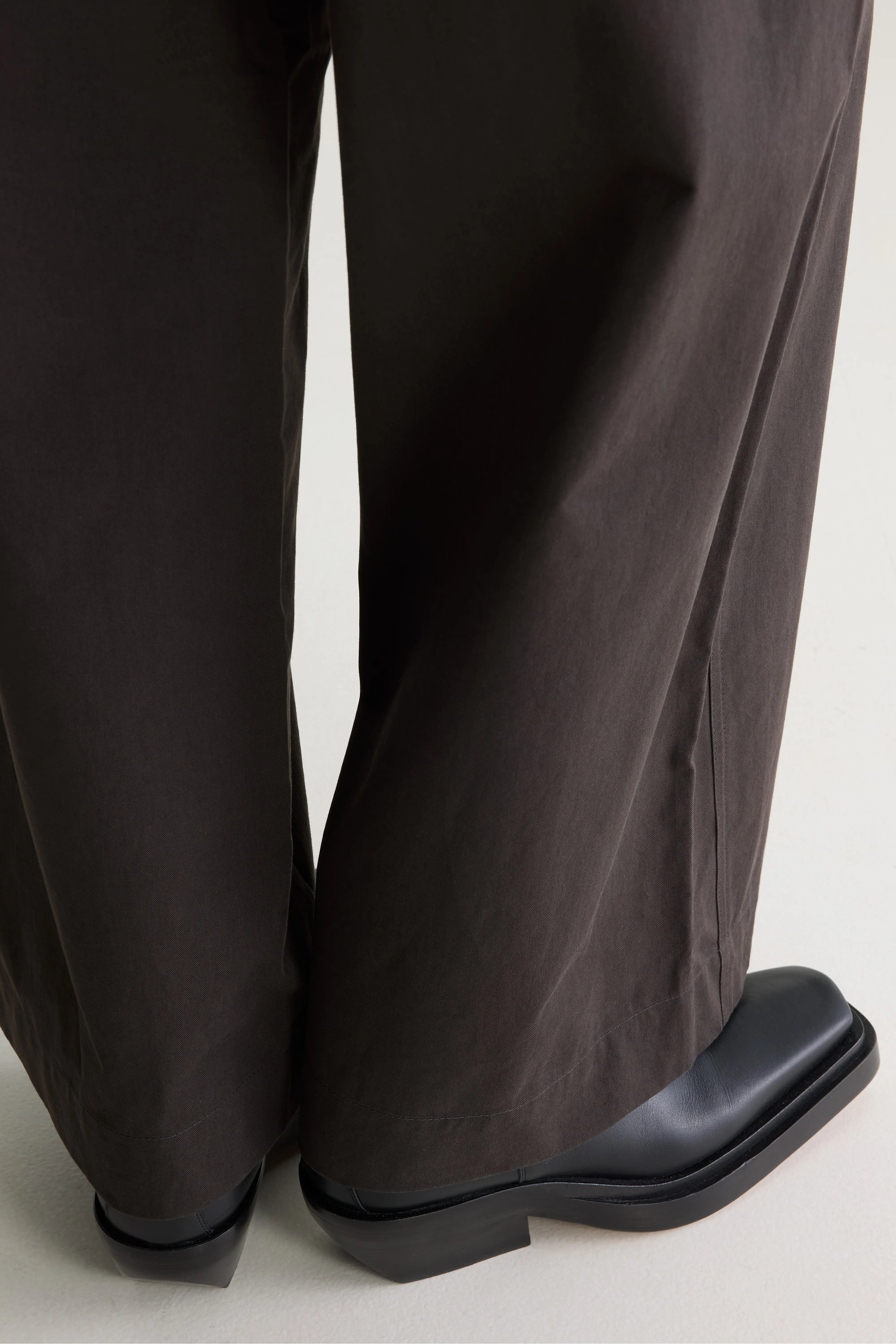 Joline rechte broek (262 / W / DARK ROAST)