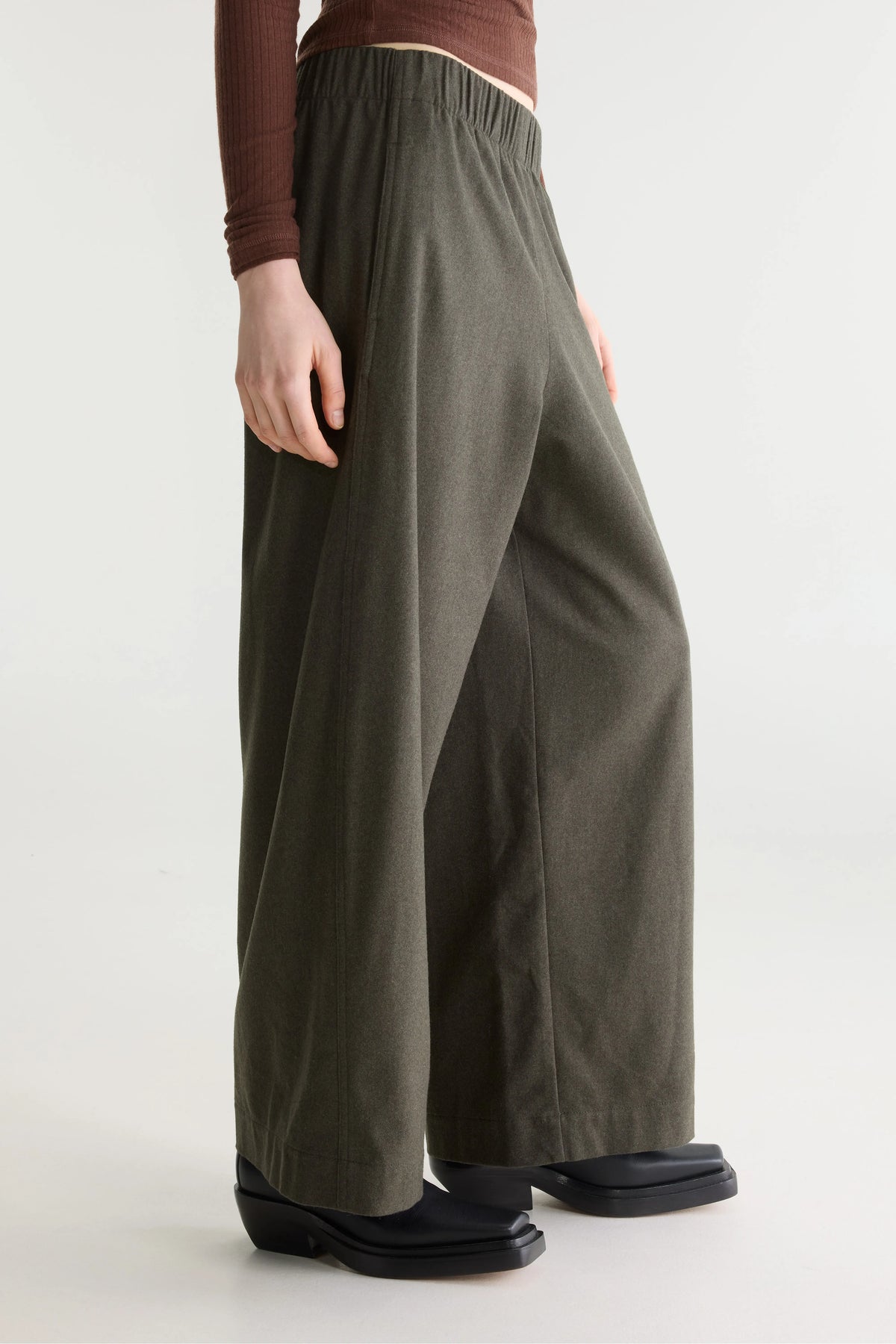 Joline rechte broek (262 / W / BELUGA)