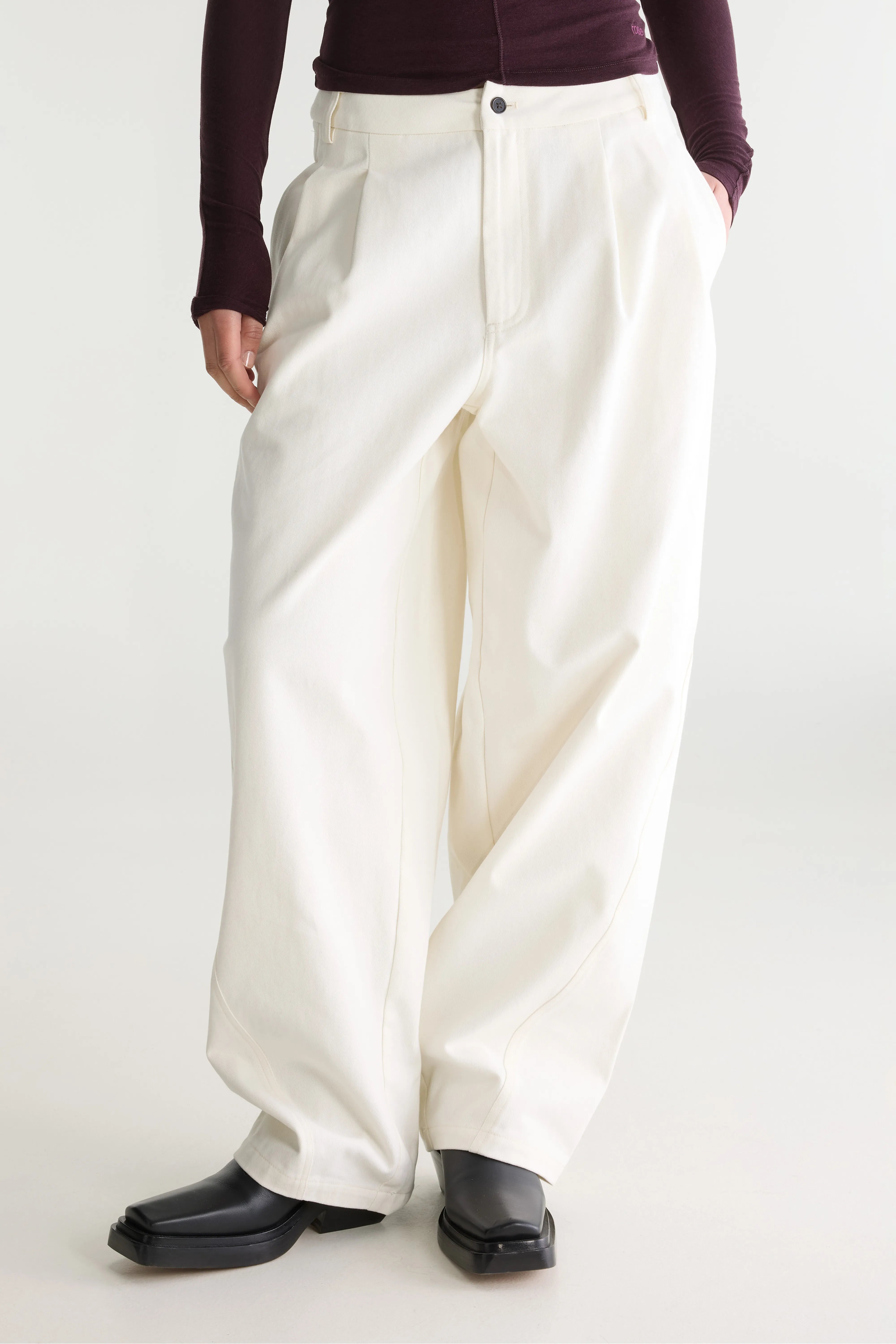 Jimi tapered broek (262 / W / NATURAL)