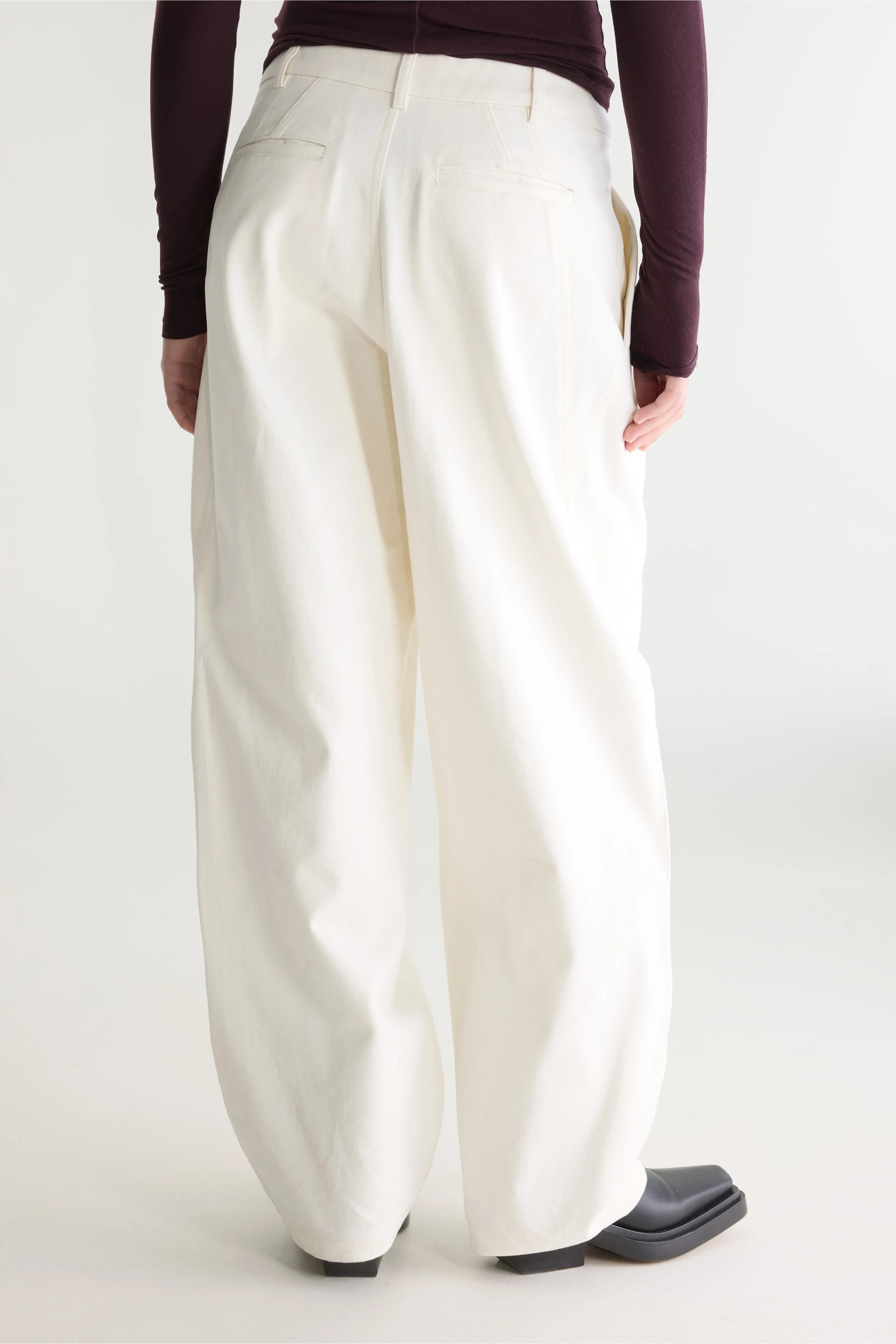 Jimi tapered broek (262 / W / NATURAL)