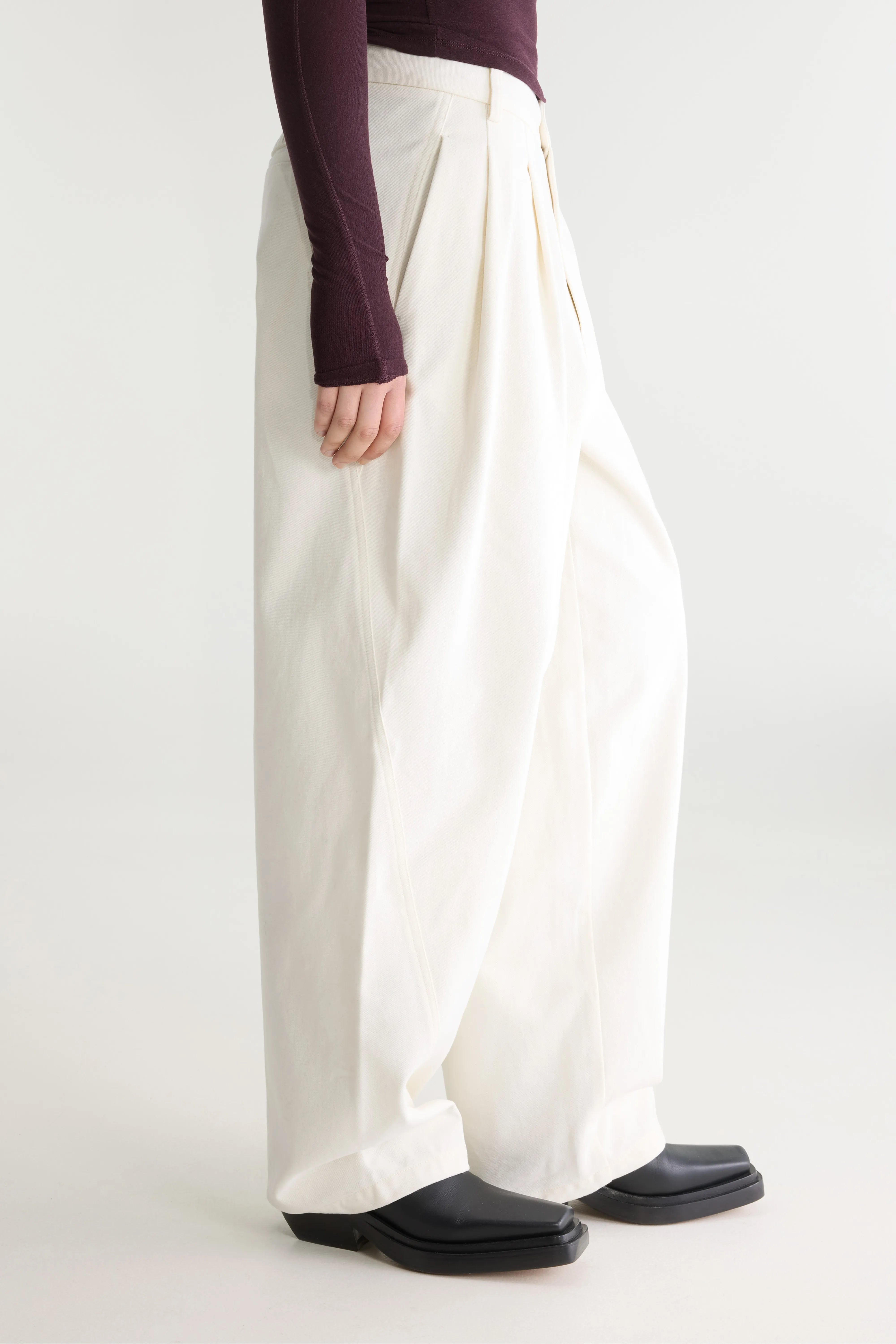 Jimi tapered broek (262 / W / NATURAL)