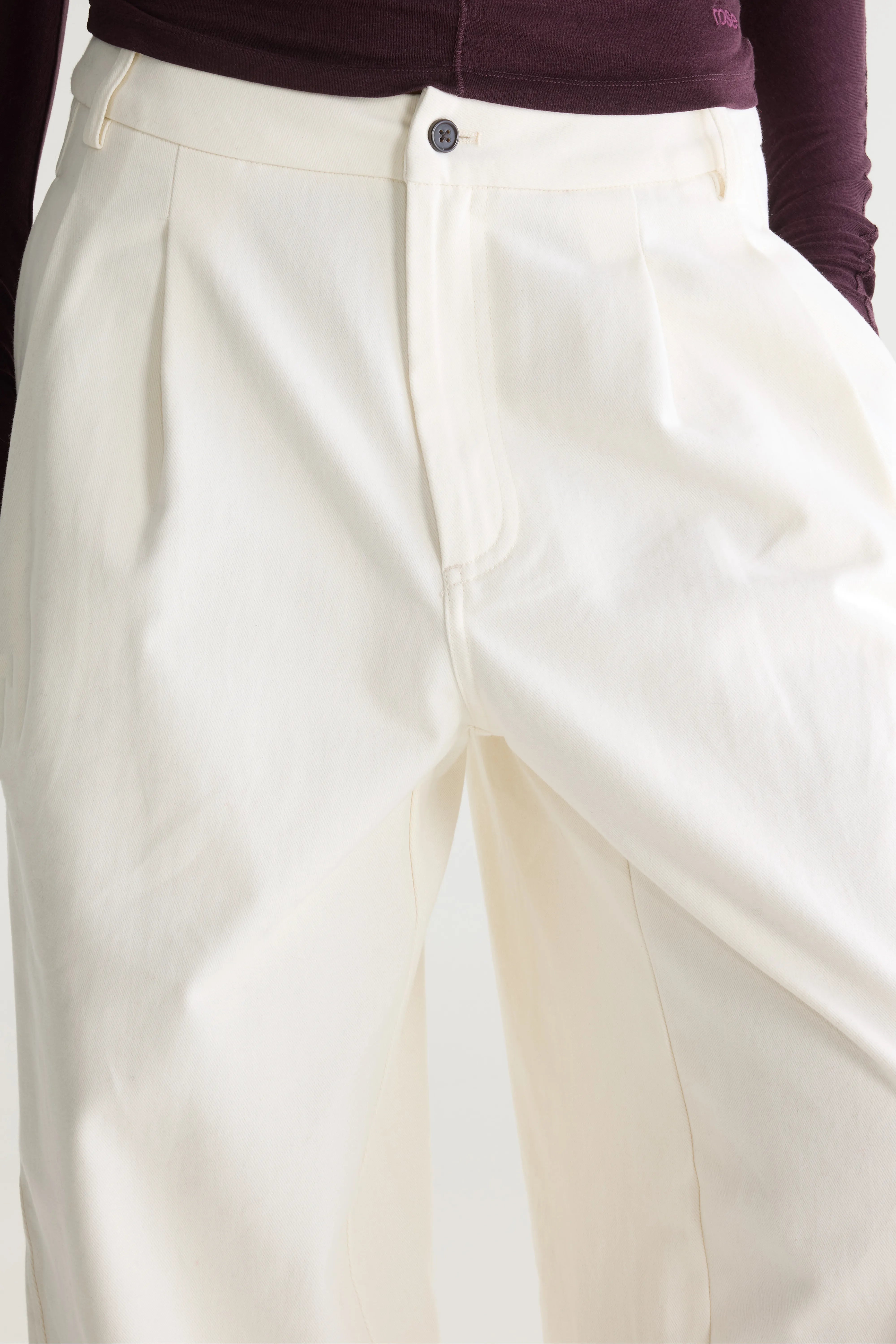 Jimi tapered broek (262 / W / NATURAL)