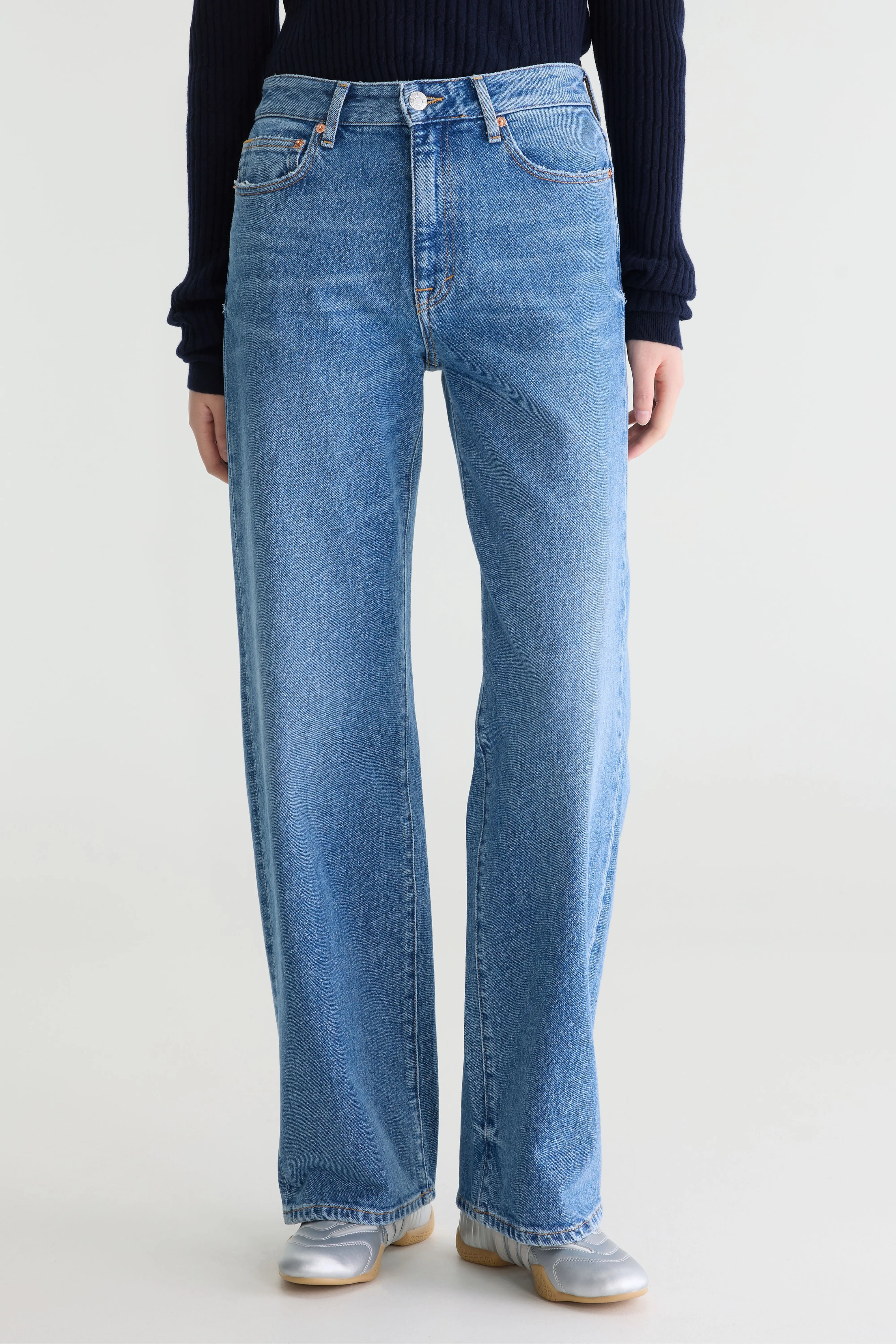Jean droit - Denim N. 43 (262 / W / USED MD BLUE)