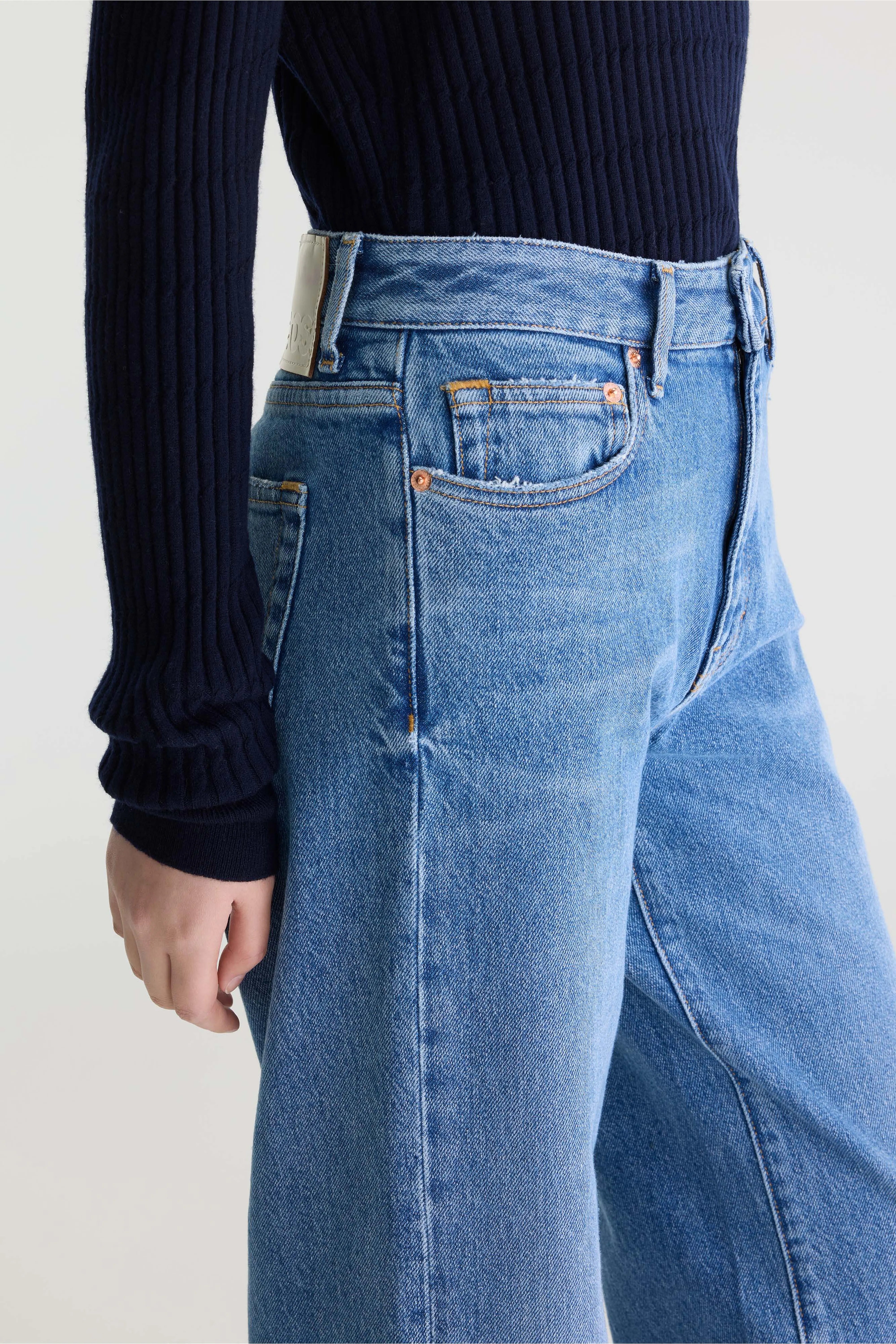 Jean droit - Denim N. 43 (262 / W / USED MD BLUE)