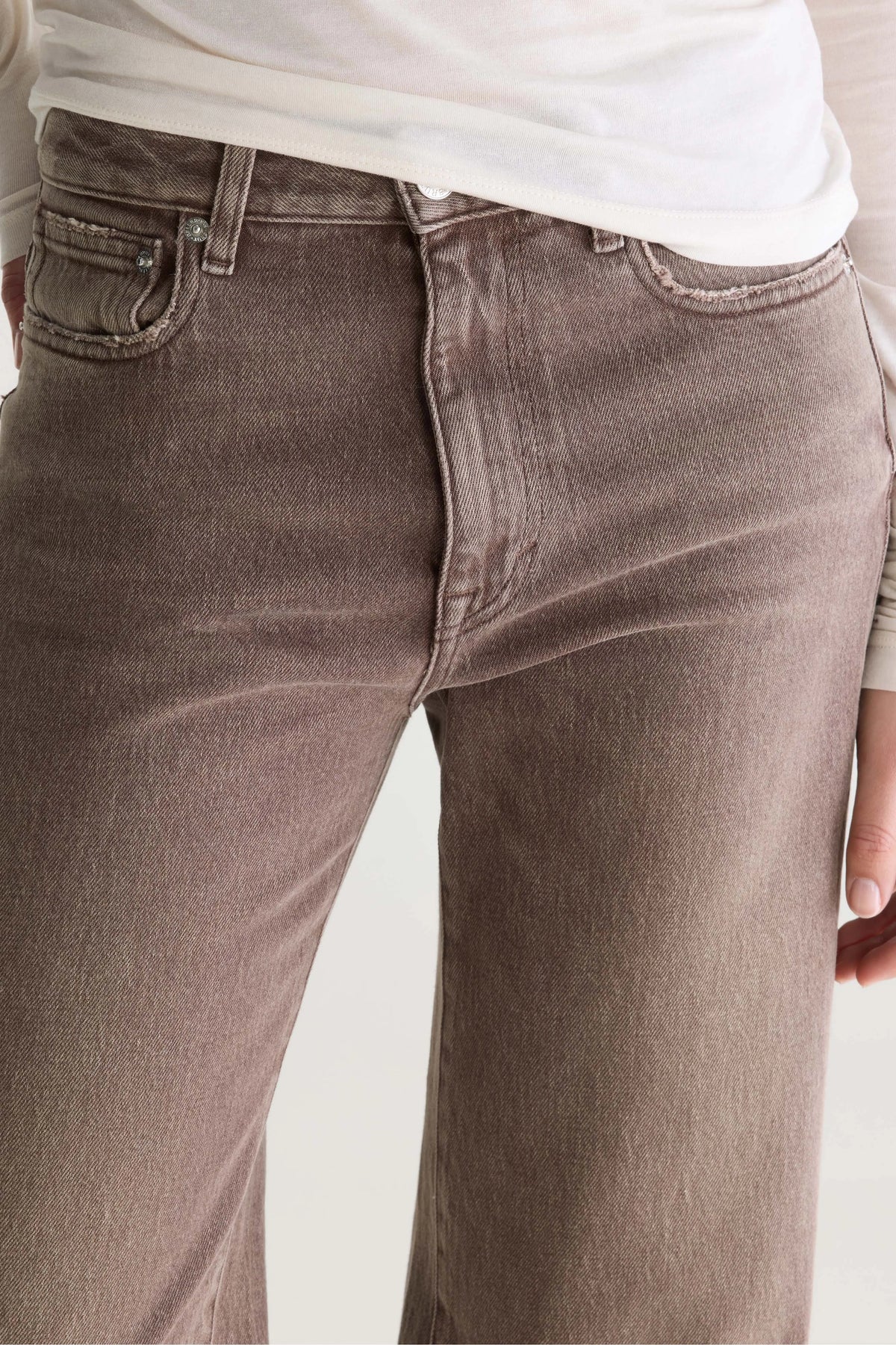 Denim N. 43 - straight jeans (262 / W / USED BROWN)