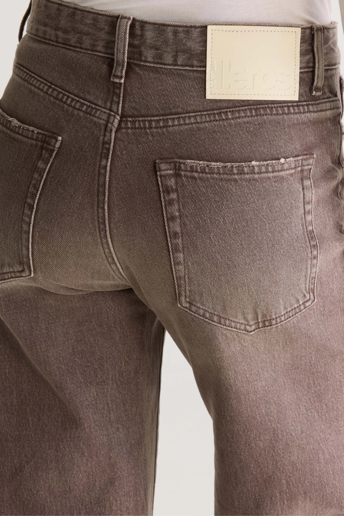 Denim N. 43 - straight jeans (262 / W / USED BROWN)