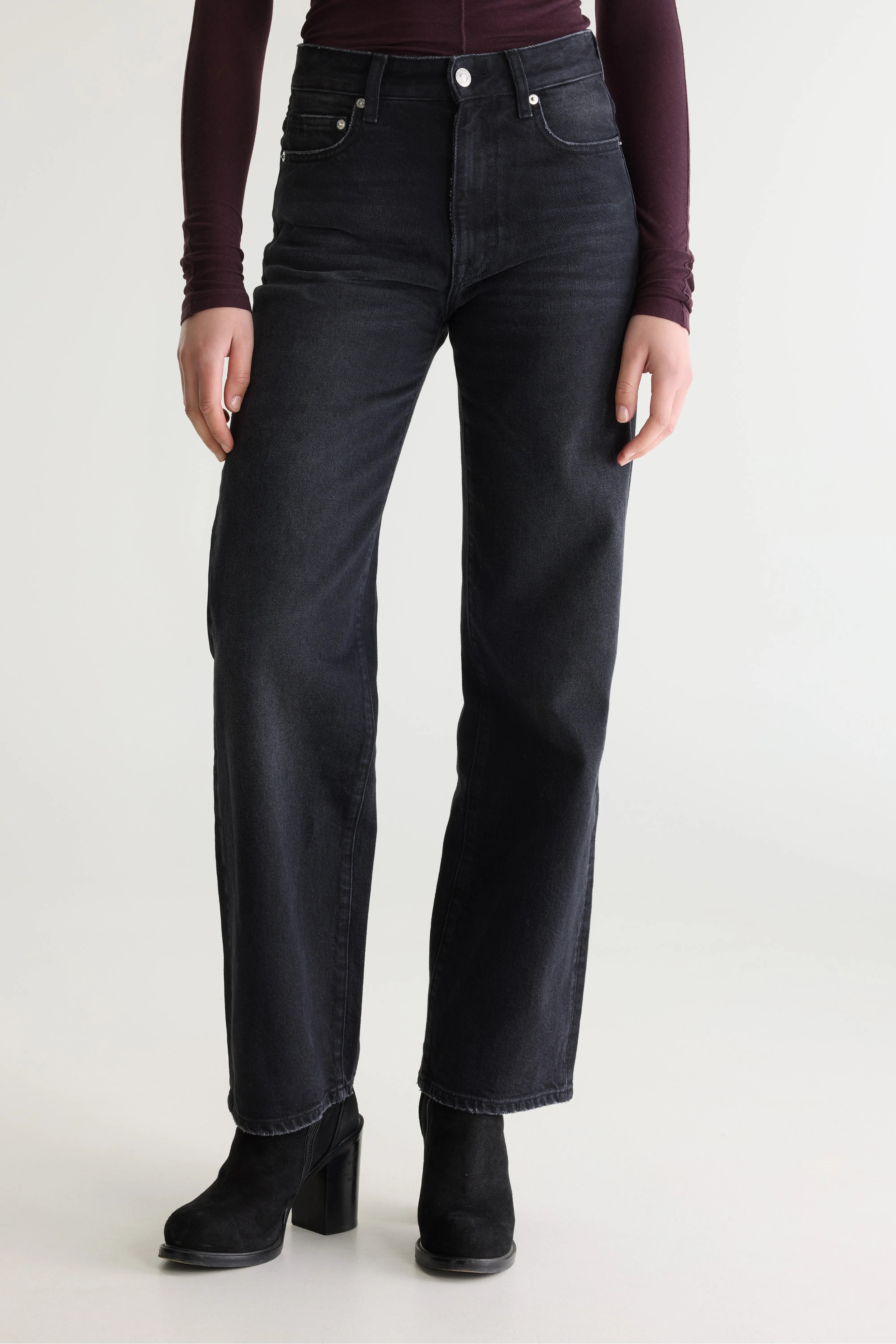 Denim N. 43 - straight jeans (262 / W / USED BLACK)
