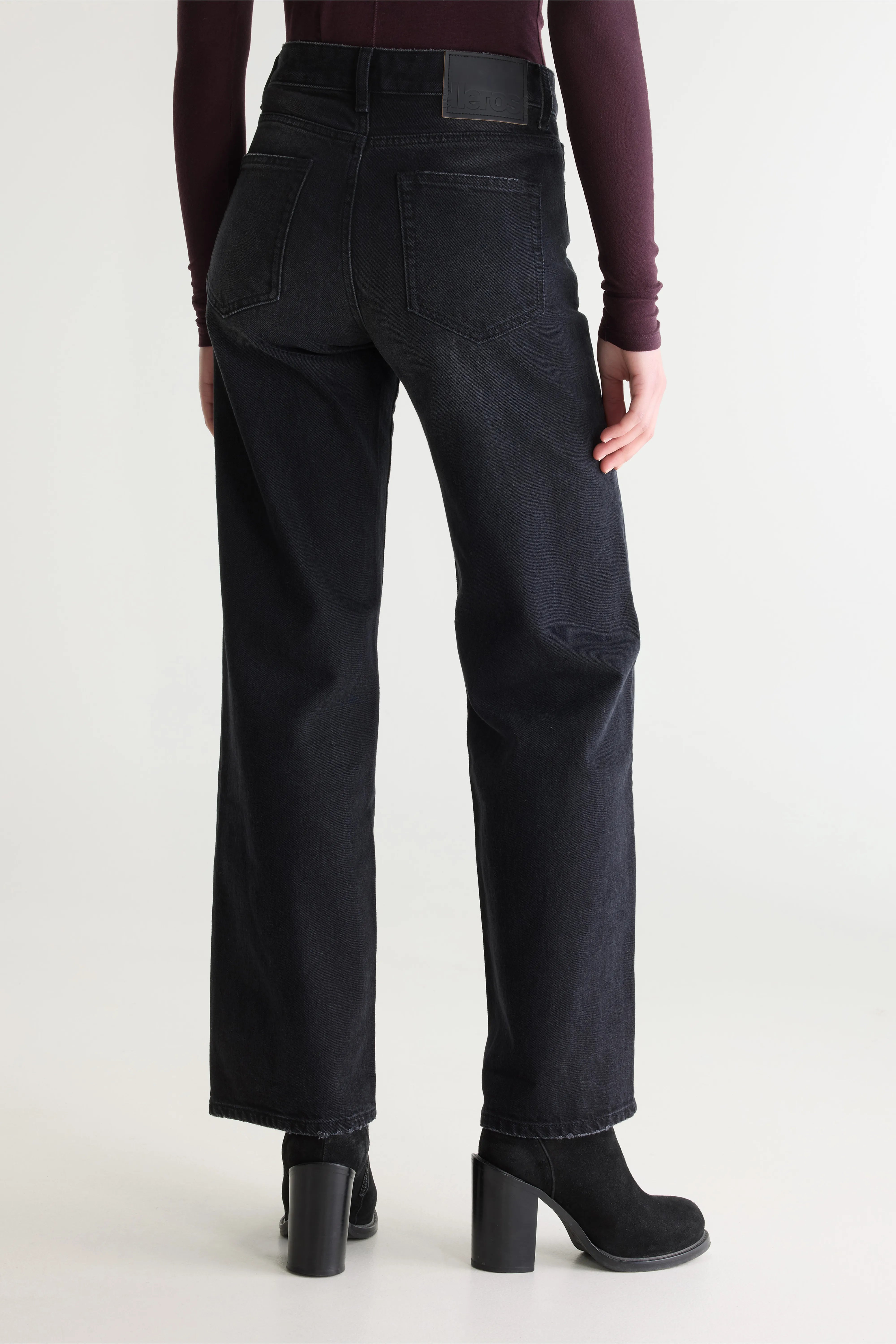 Denim N. 43 - straight jeans (262 / W / USED BLACK)
