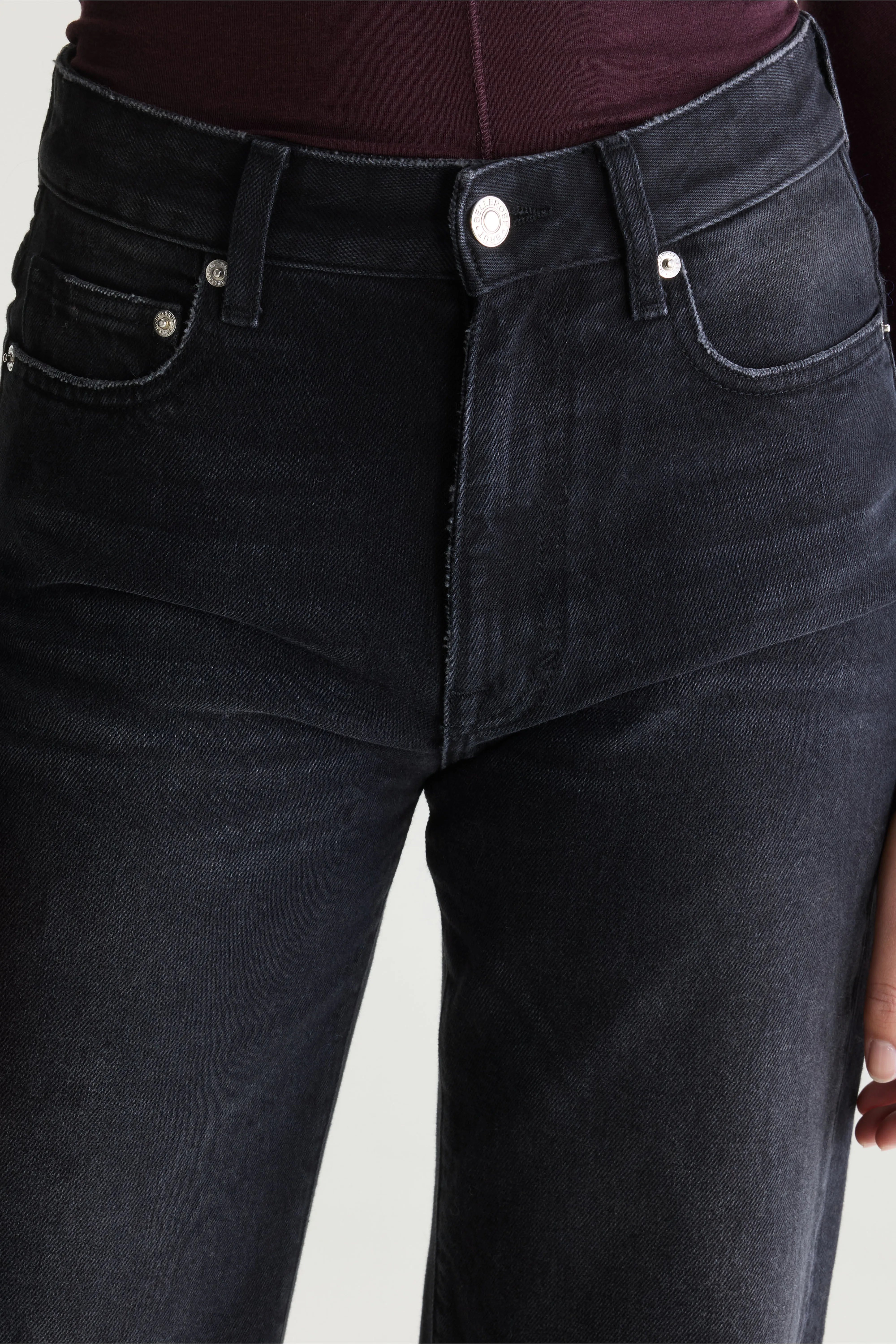 Denim N. 43 - straight jeans (262 / W / USED BLACK)
