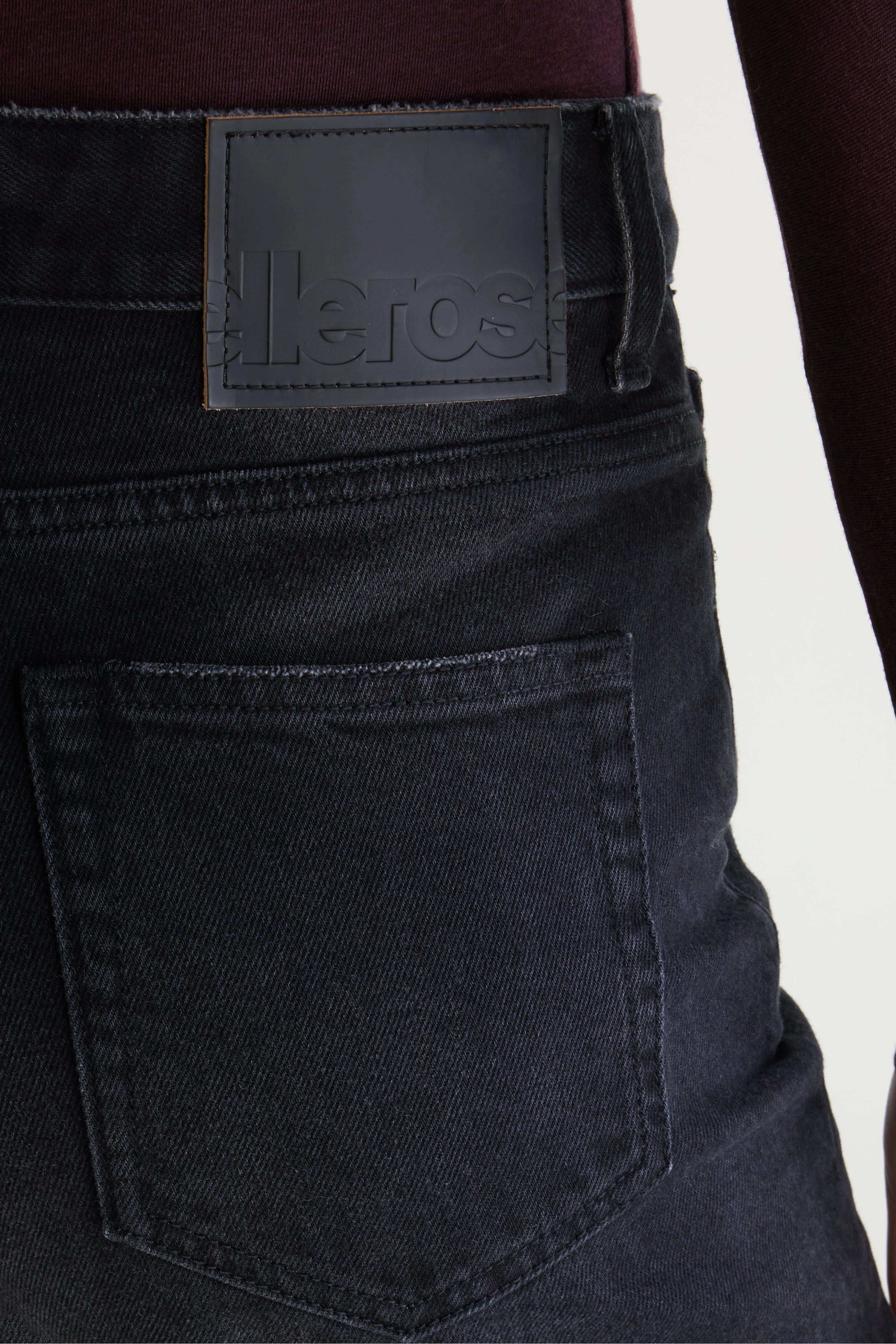 Denim N. 43 - straight jeans (262 / W / USED BLACK)