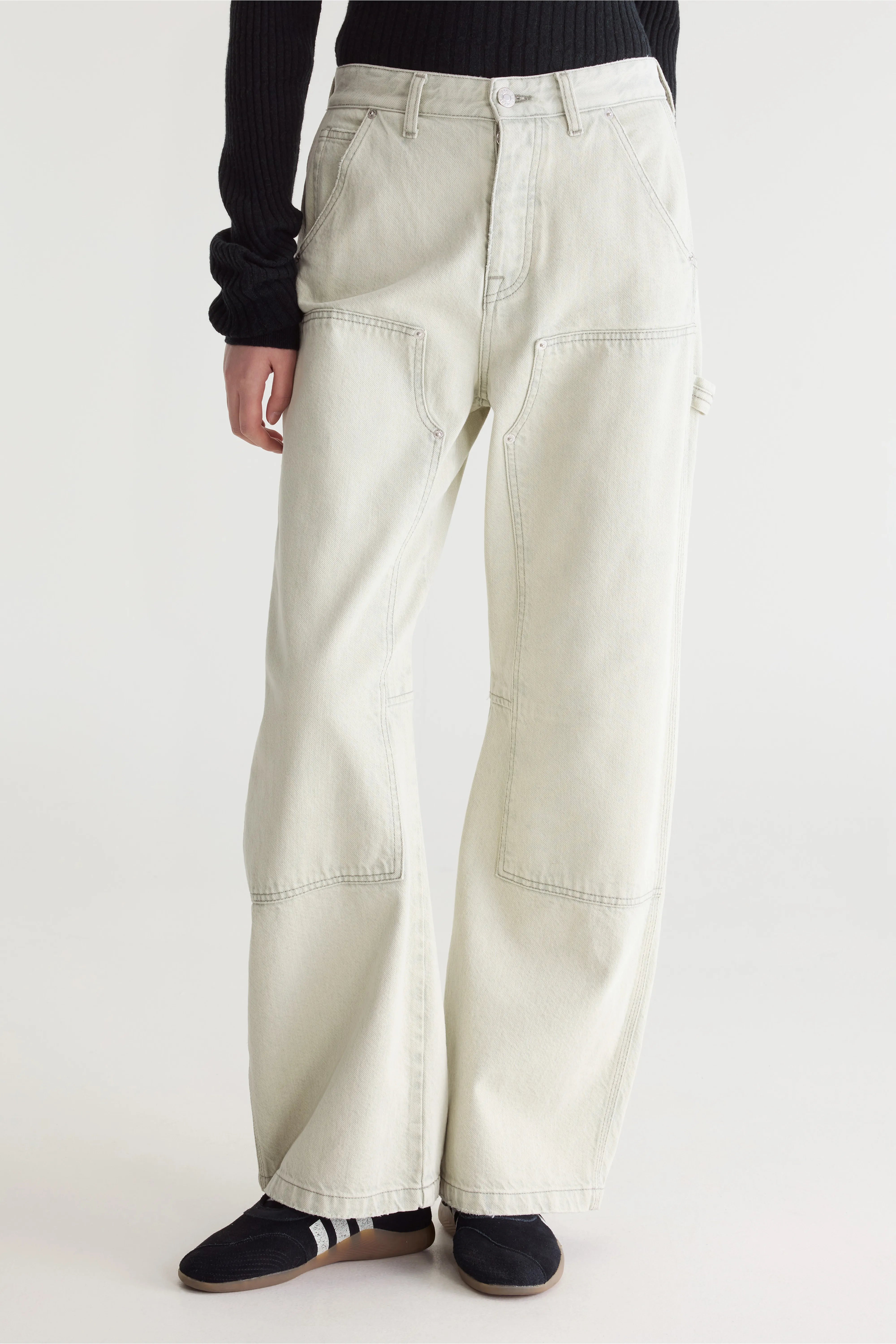 Denim N. 33 - Curved Jeans - Jadeite For Women | Bellerose