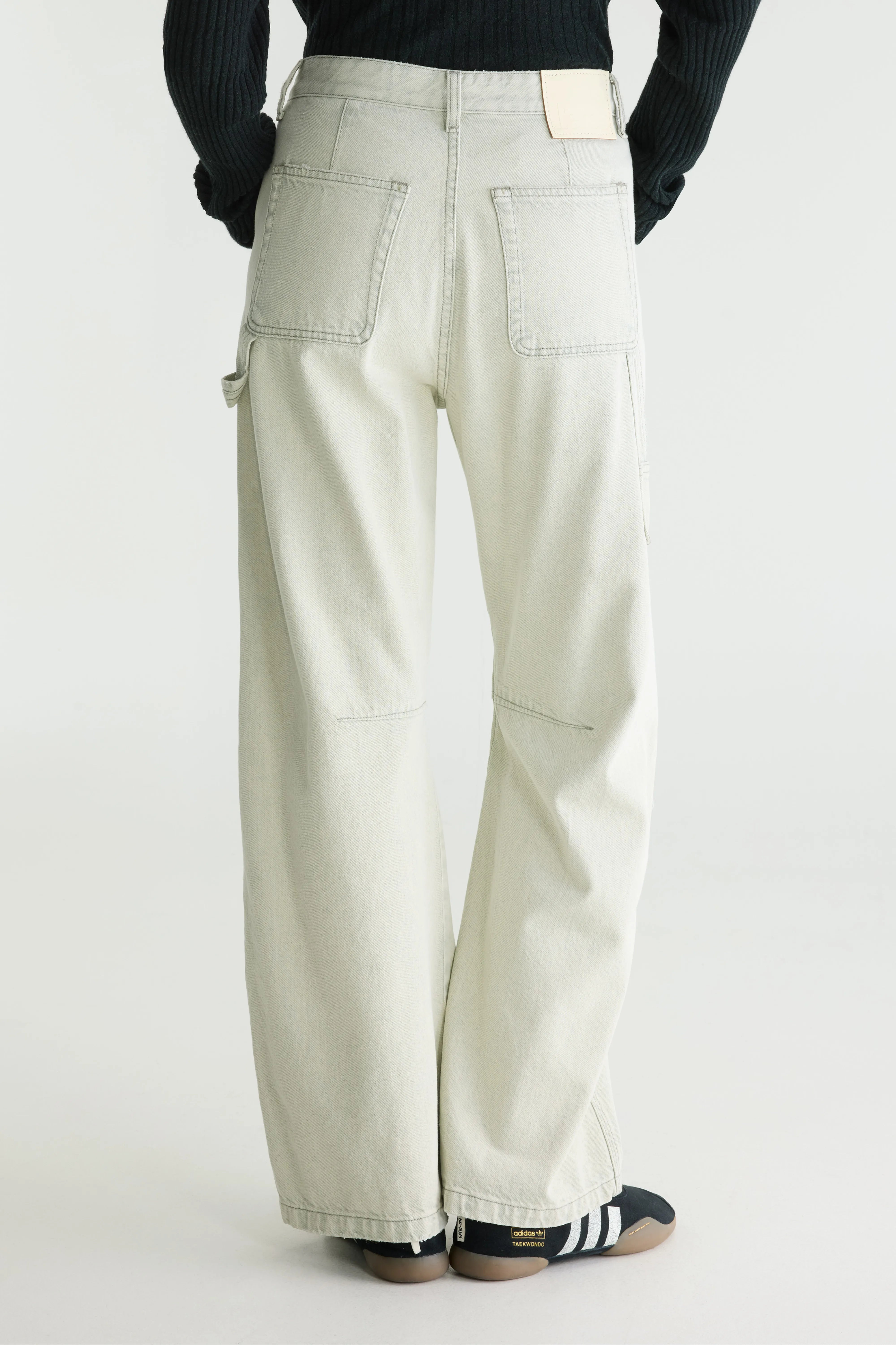 Denim N. 33 - Curved Jeans - Jadeite For Women | Bellerose