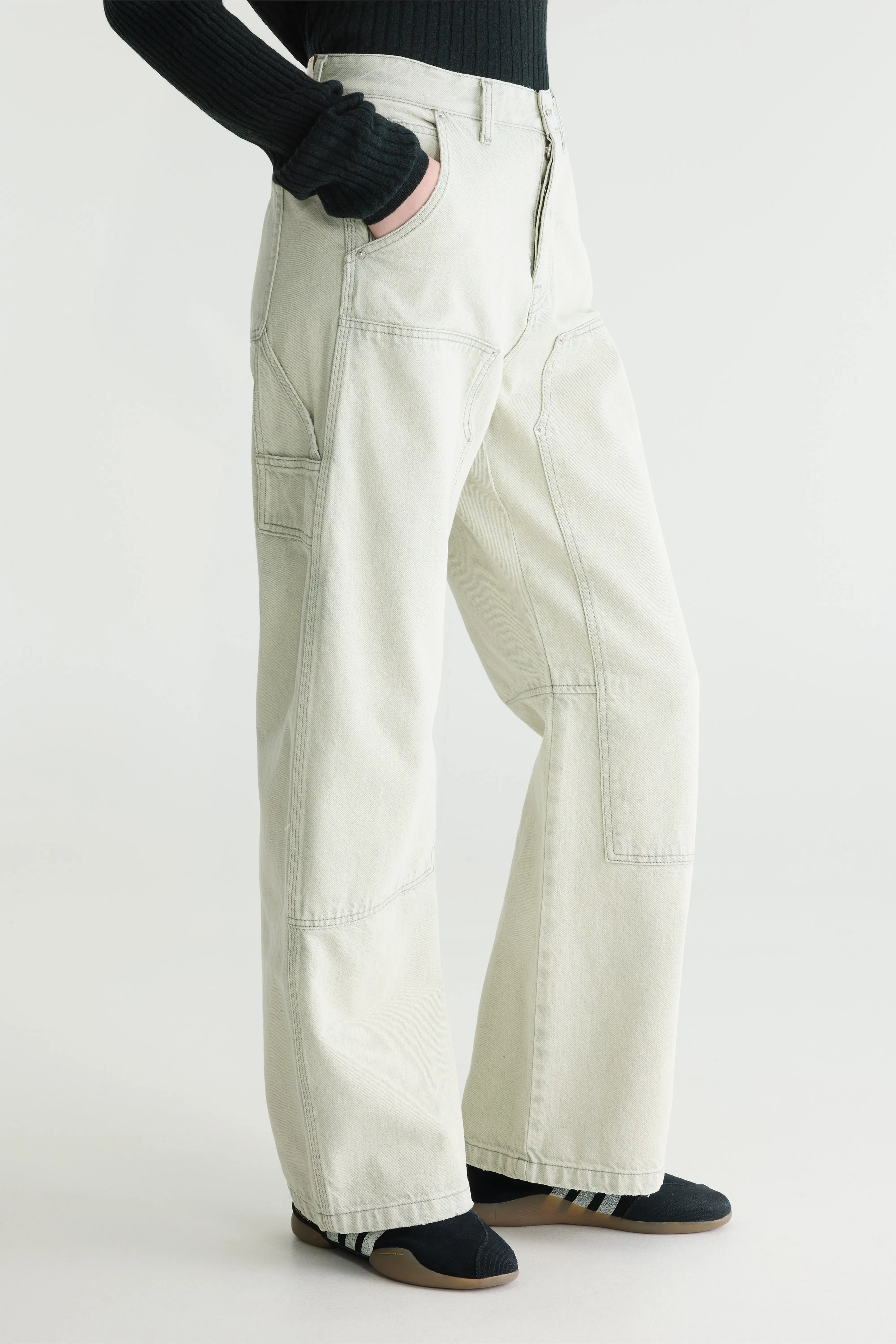 Denim N. 33 - Curved Jeans - Jadeite For Women | Bellerose
