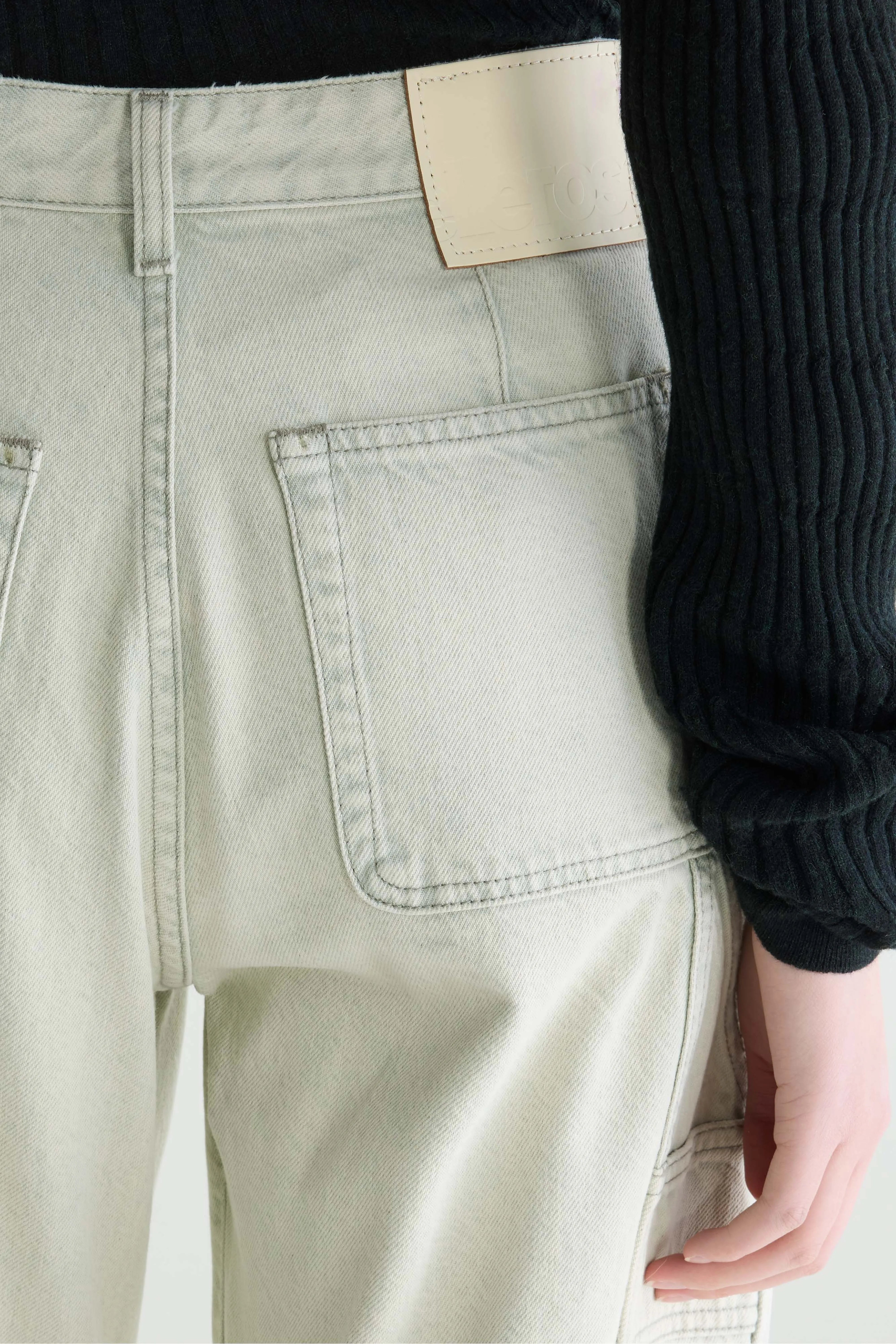 Denim N. 33 - curved jeans (262 / W / JADEITE)