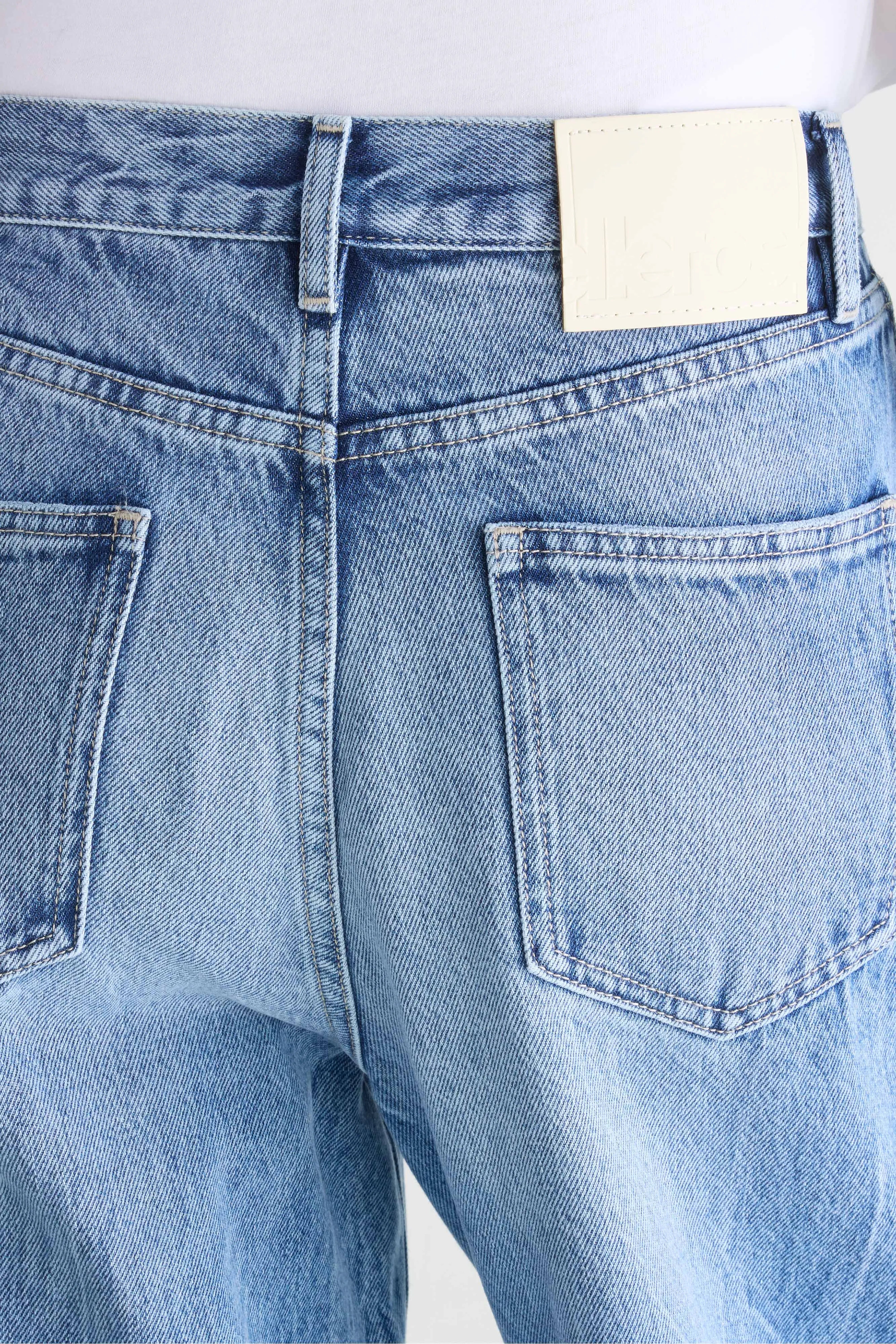 Jean large - Denim N. 64 (262 / W / VINTAGE BLUE)